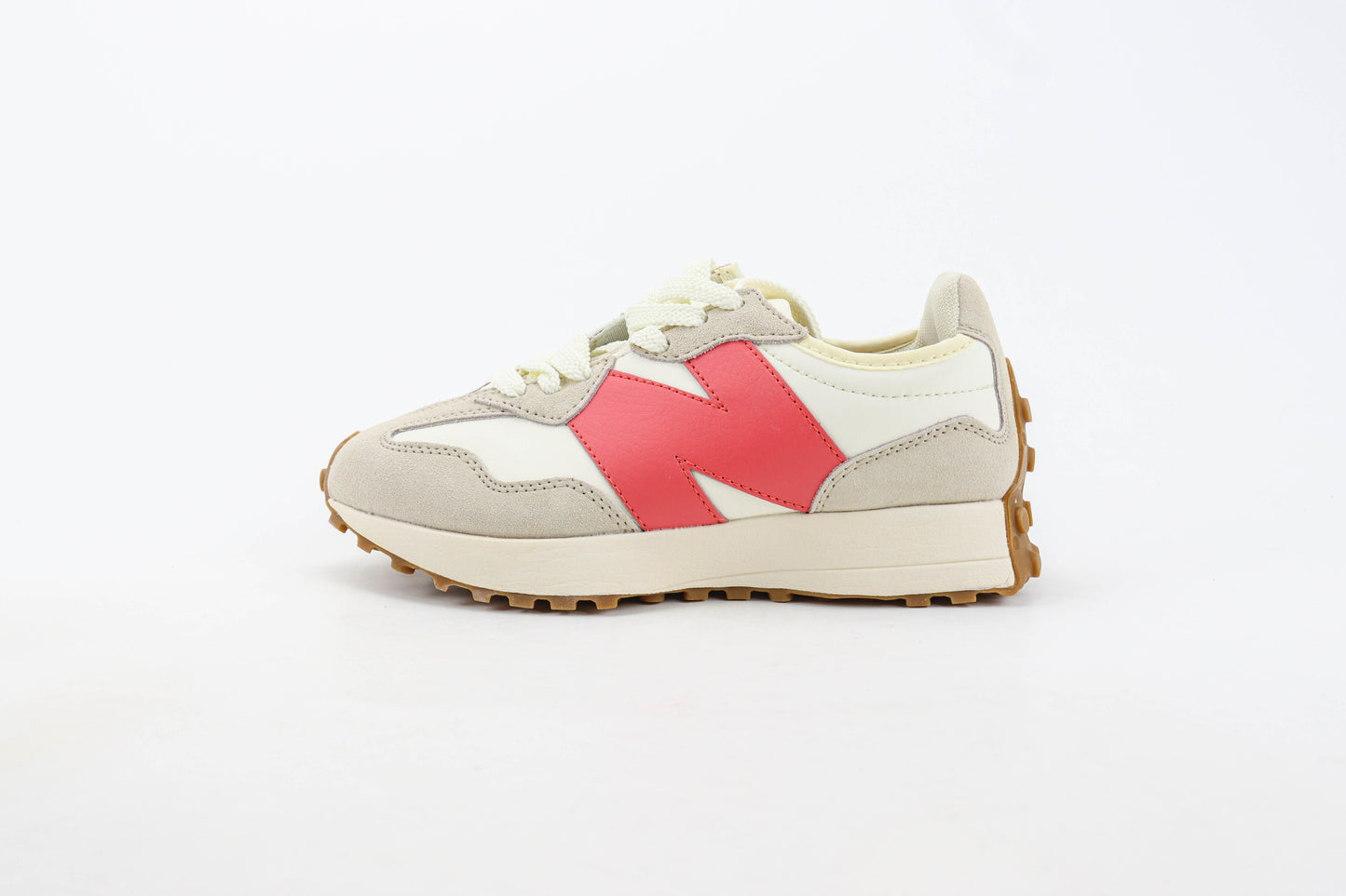 New Balance 327 White Silver MS327ASM