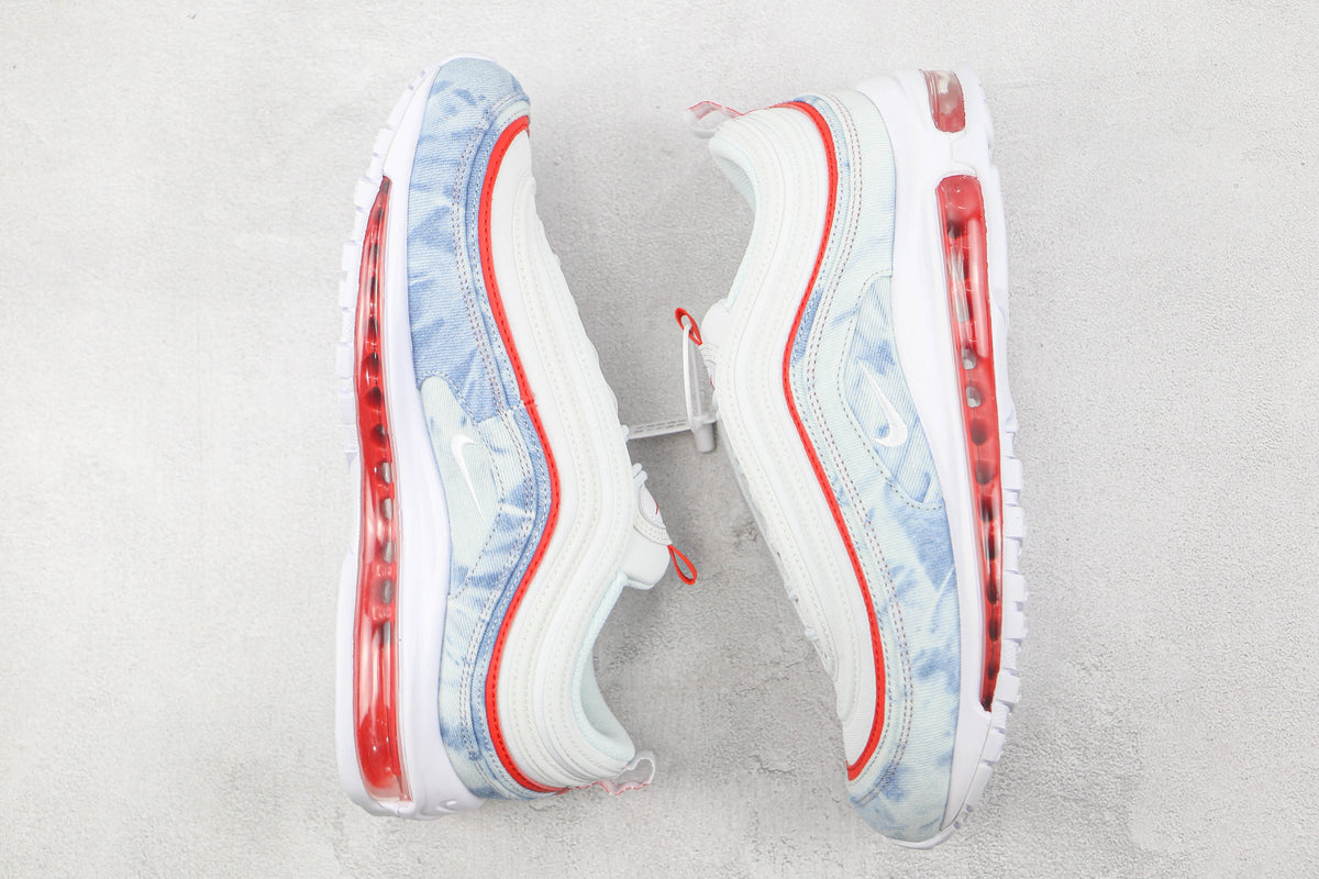 Nike Air Max 97 Icy Blue Red