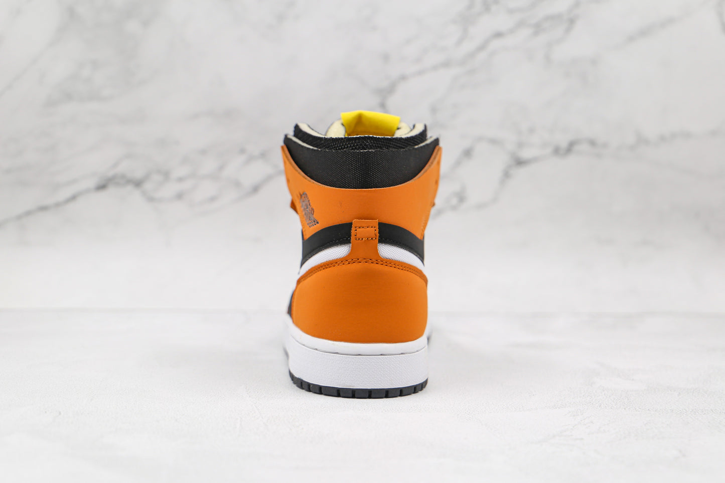 Air Jordan 1 High Black Yellow Brown