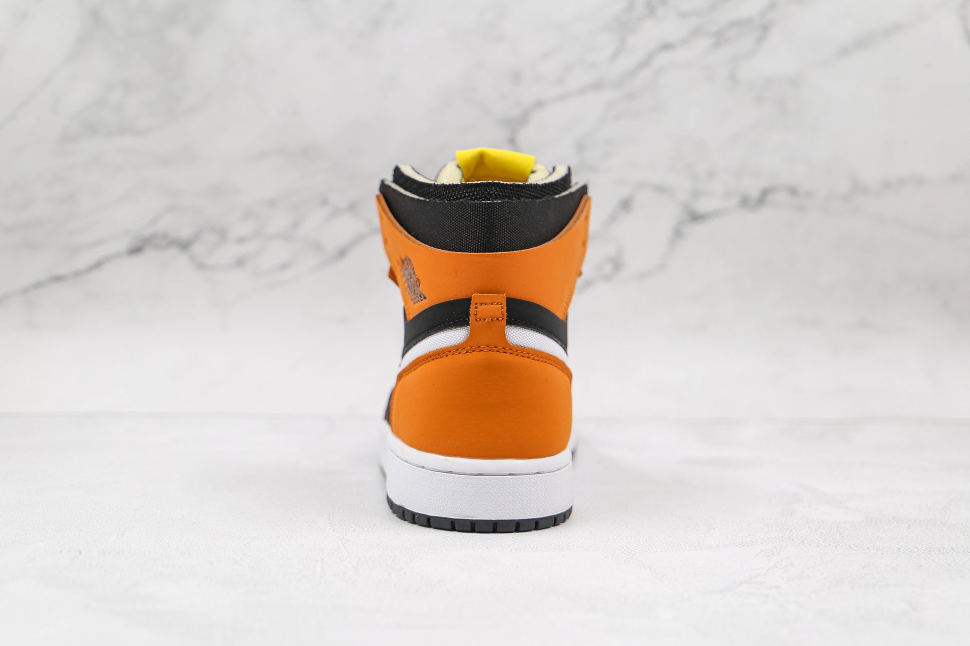 Air Jordan 1 High Black Yellow Brown