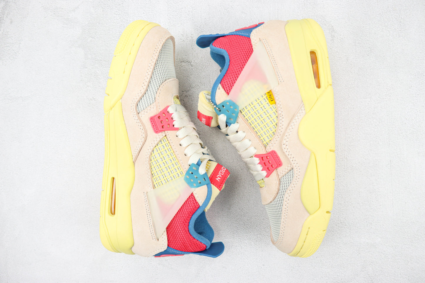 Air Jordan 4 Union Guava Ice