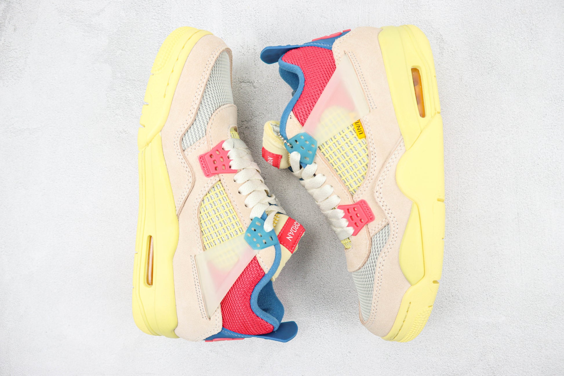 Air Jordan 4 Union Guava Ice