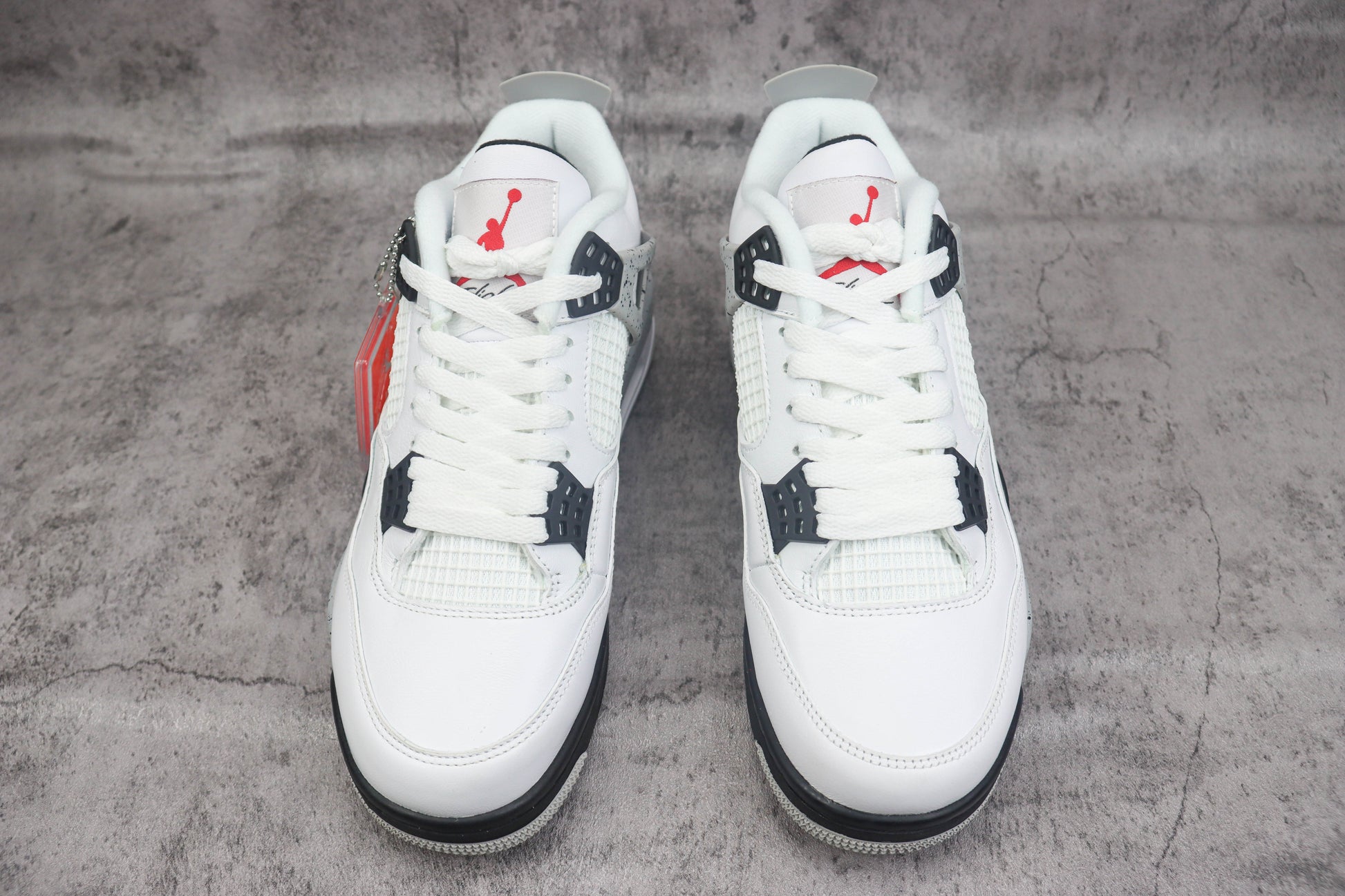 Air Jordan 4 White Navy Gum