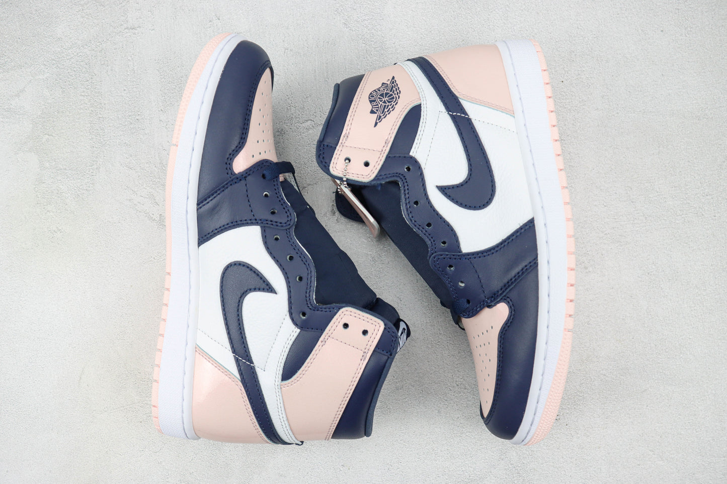 Air Jordan 1 High Blue Pink