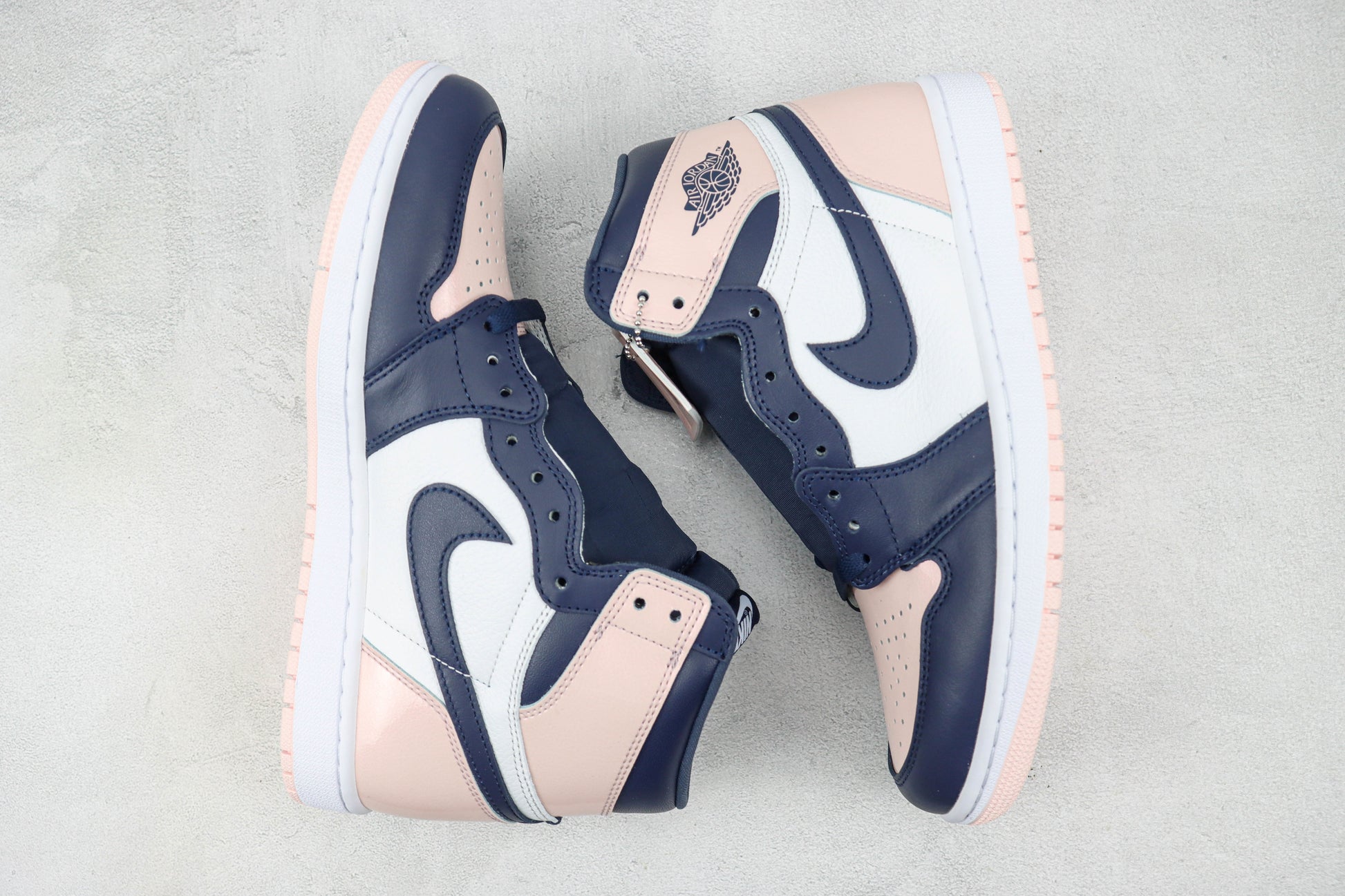 Air Jordan 1 High Blue Pink