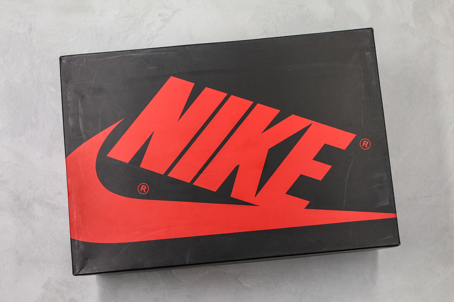 Air Jordan 1 High Black Red Outline