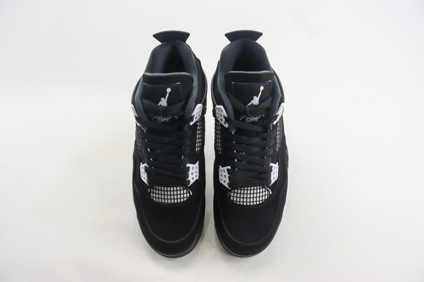 Air Jordan 4 Black White