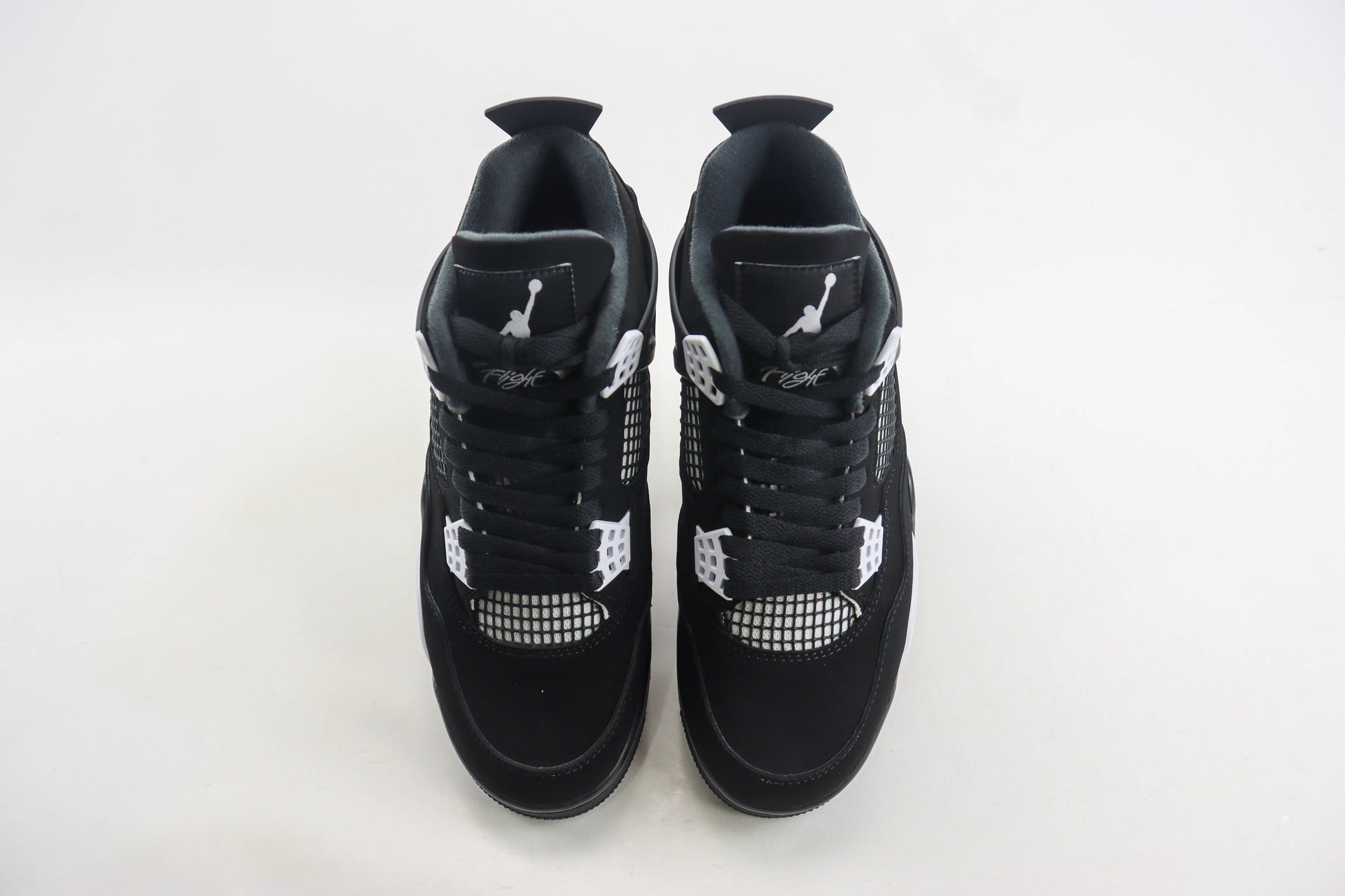 Air Jordan 4 Black White