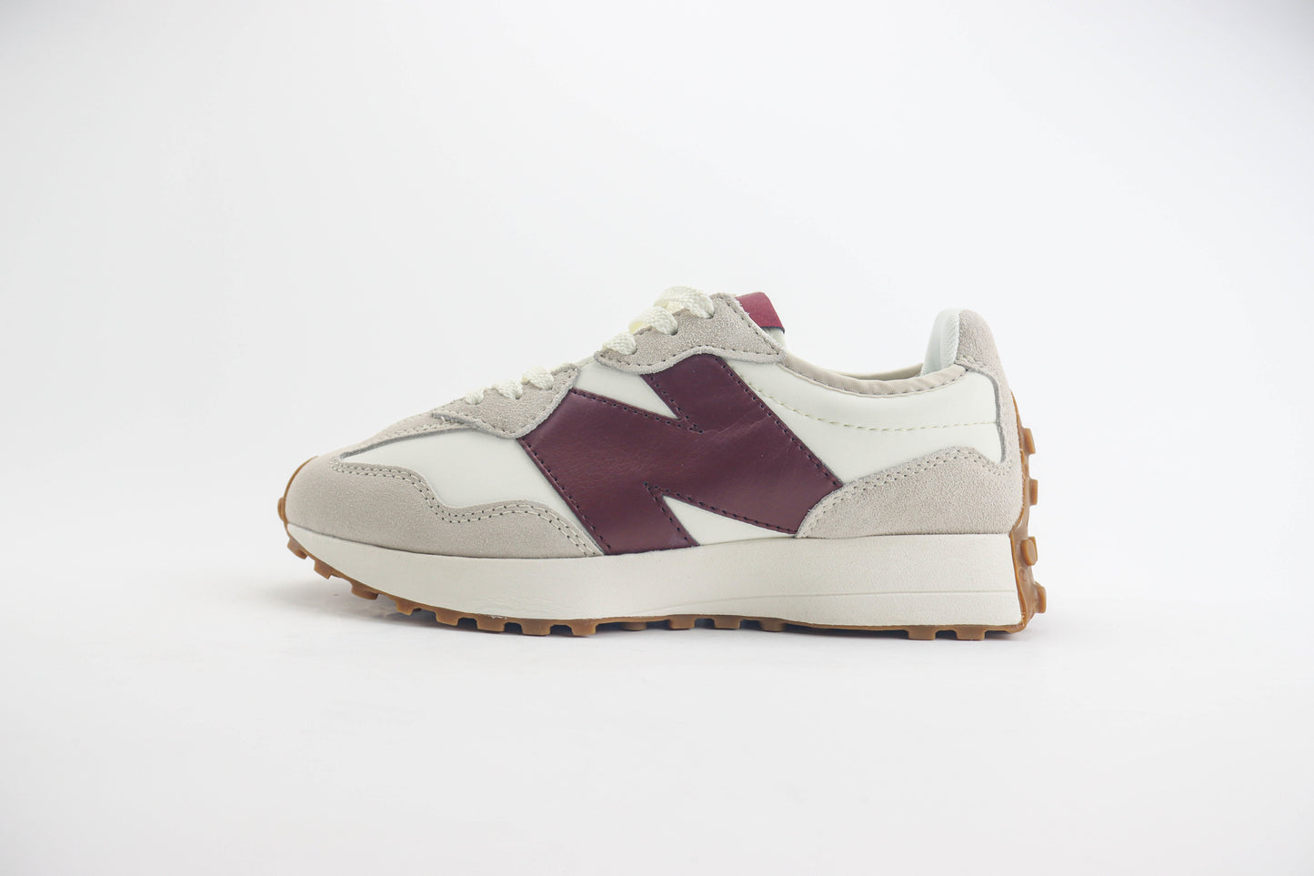 New Balance 327 White Silver WS327KA