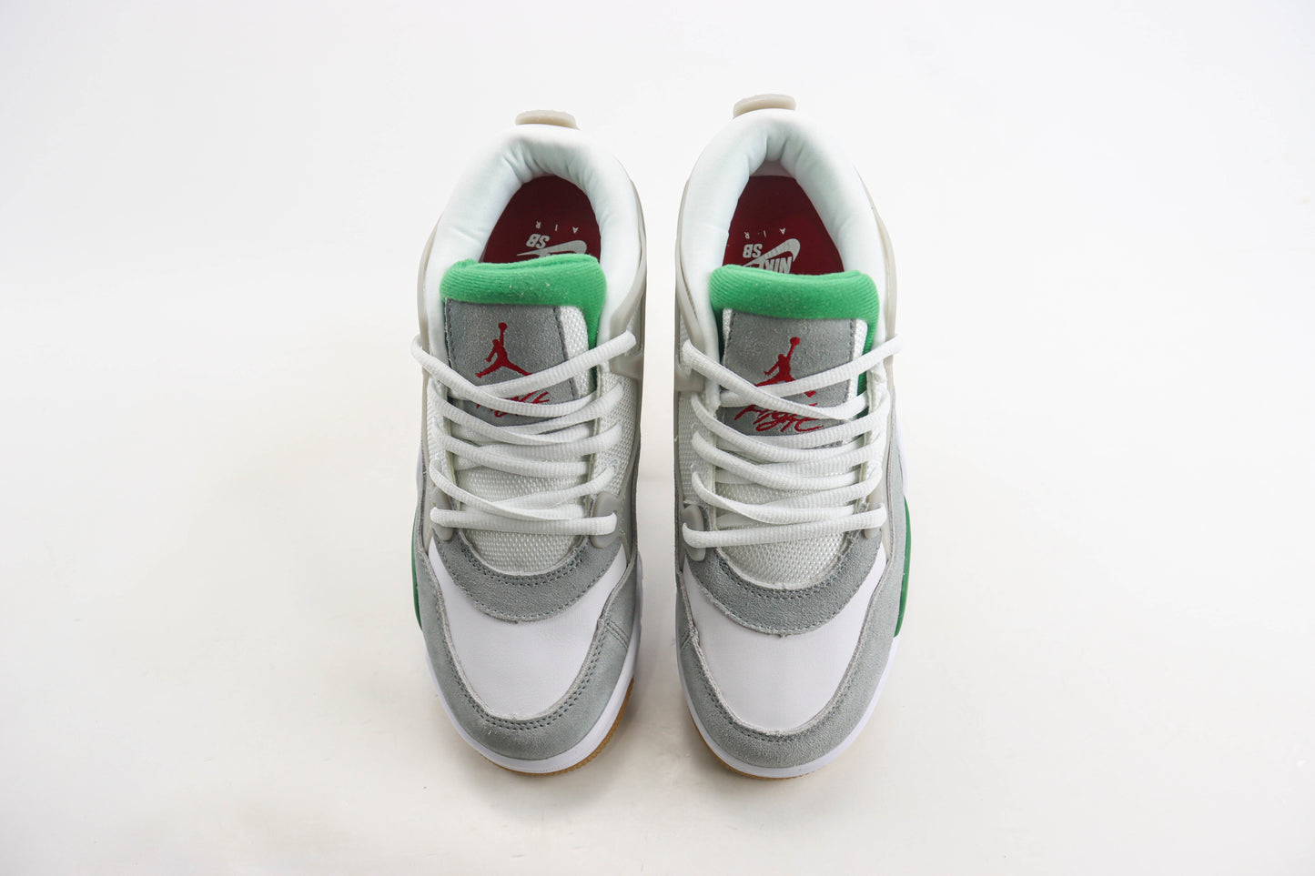 Air Jordan 4 RM White Green