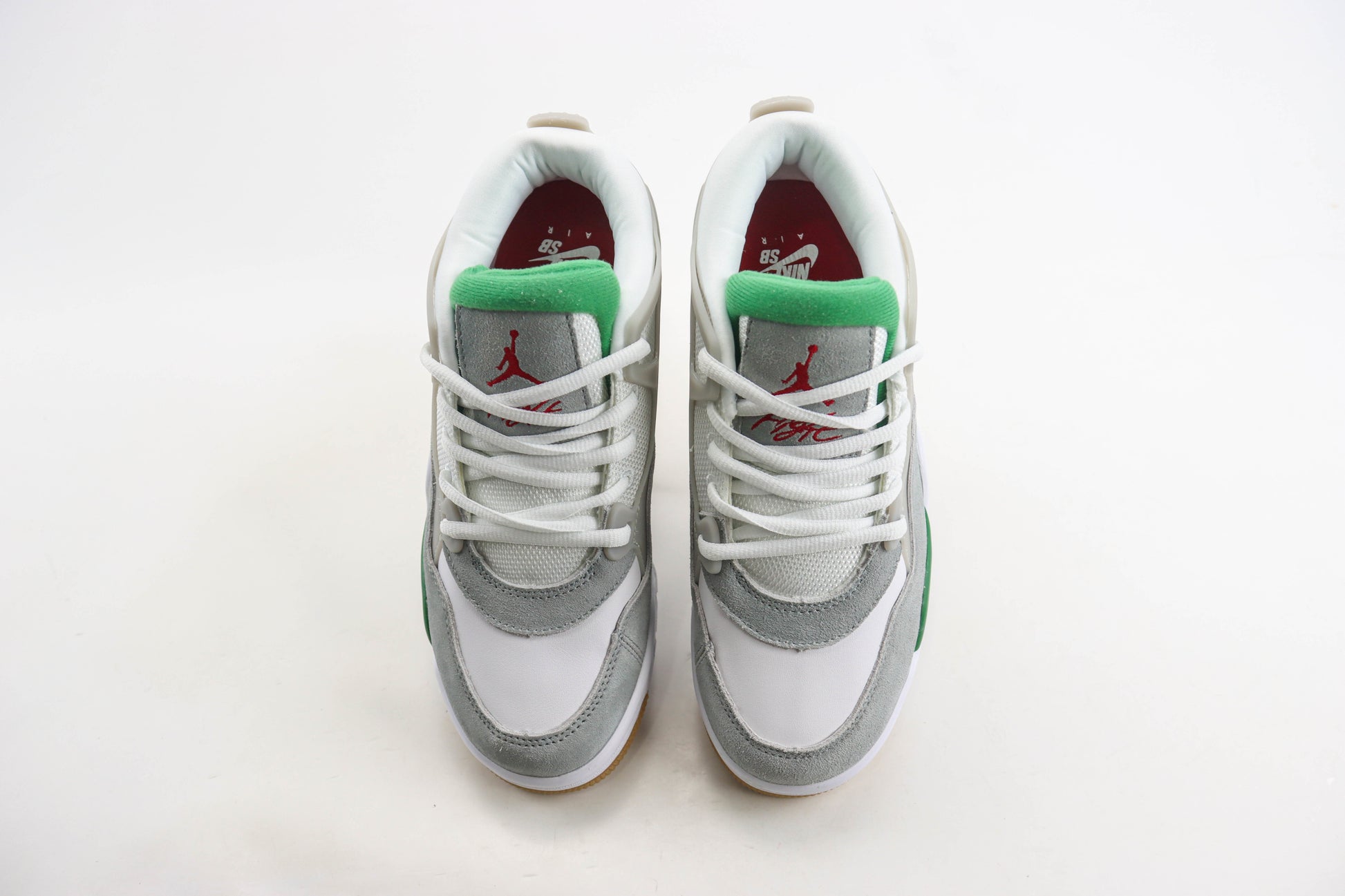 Air Jordan 4 RM White Green