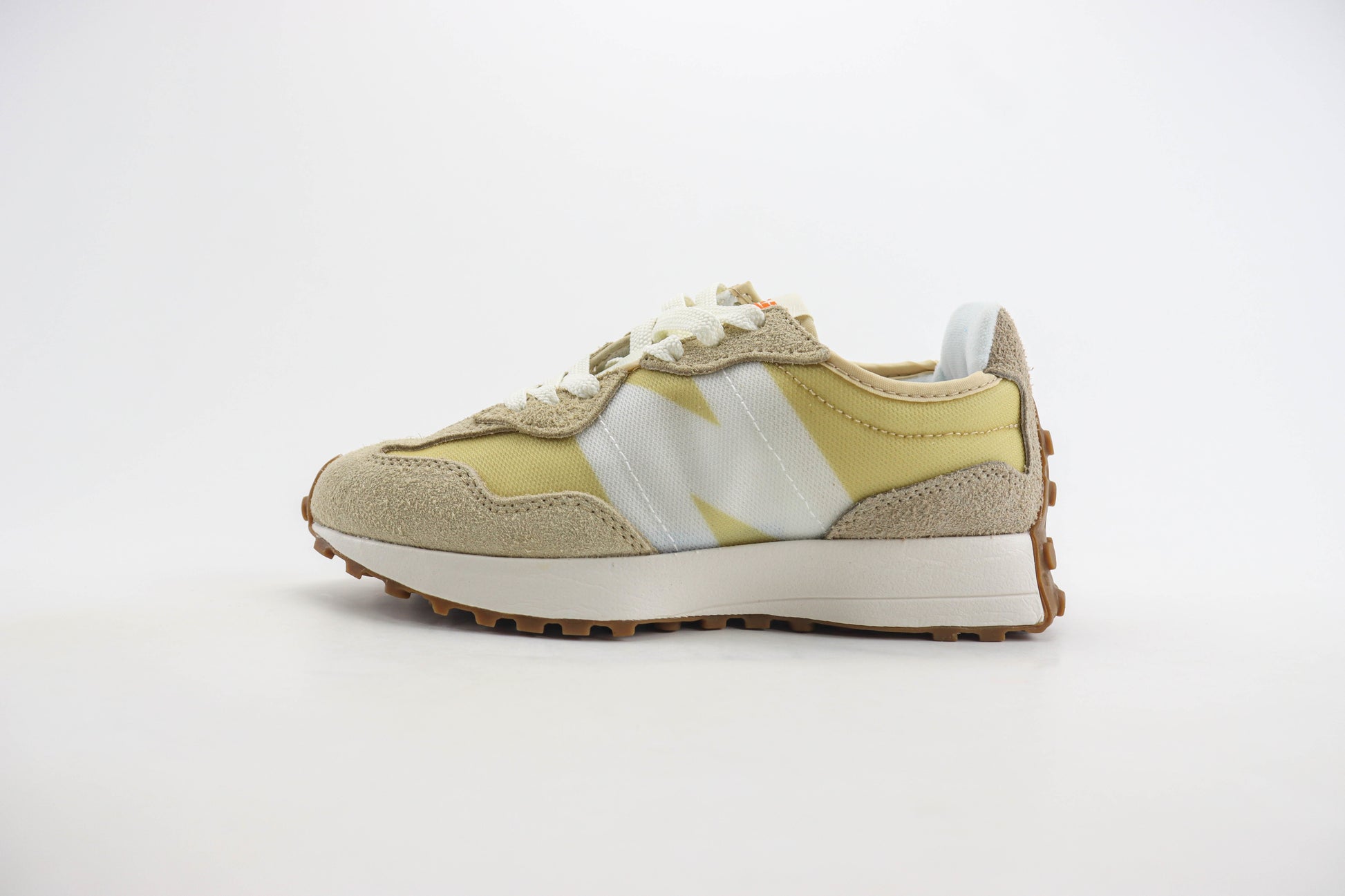 New Balance 327 White Silver MS327UE