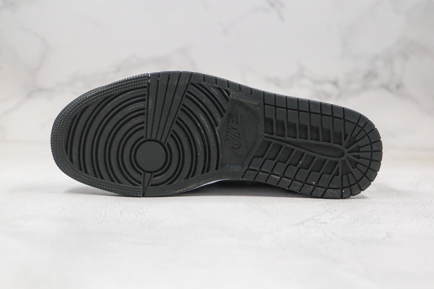 Air Jordan 1 High Snake Swoosh Logo