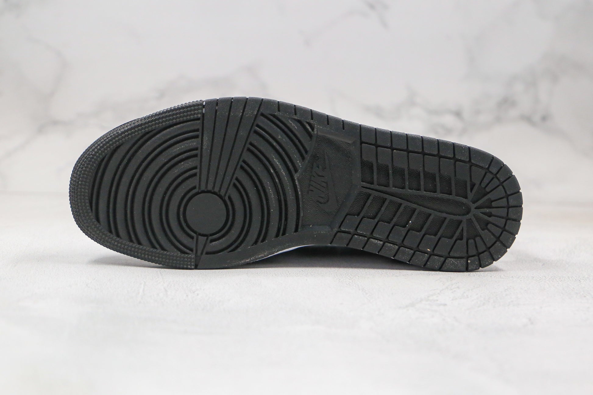 Air Jordan 1 High Snake Swoosh Logo