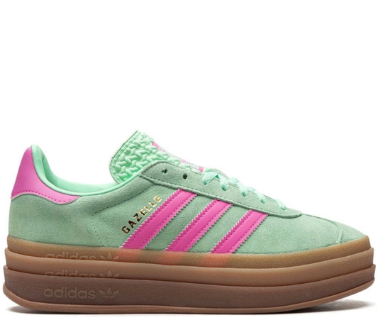 Adidas Gazelle Platform Turkiz Pink