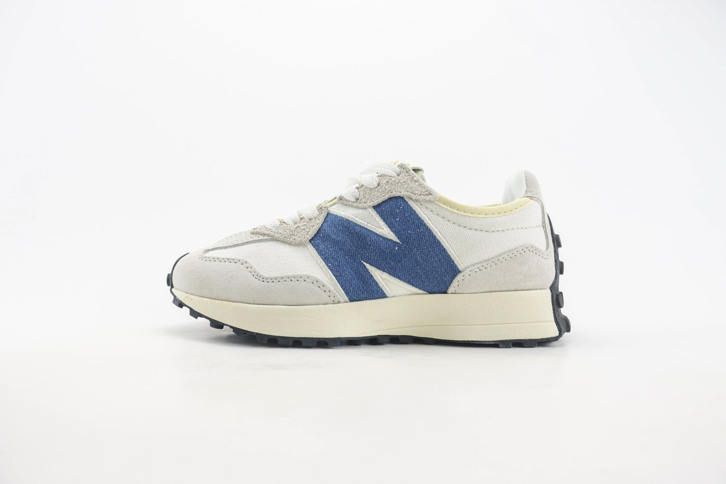 New Balance 327 White Silver WS327JB