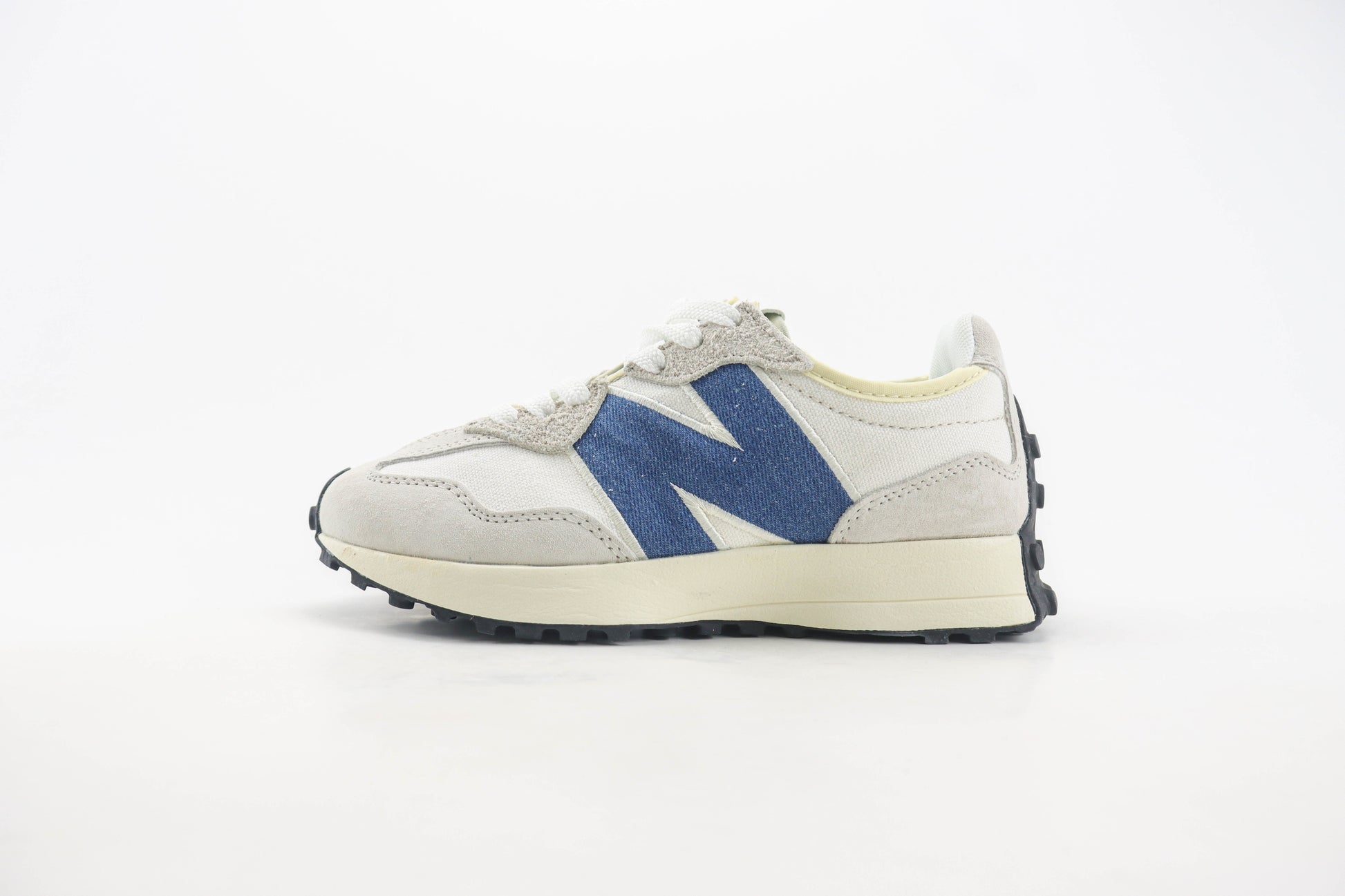 New Balance 327 White Silver WS327JB