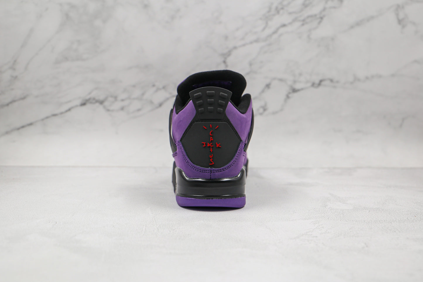 Air Jordan 4 Purple Royal