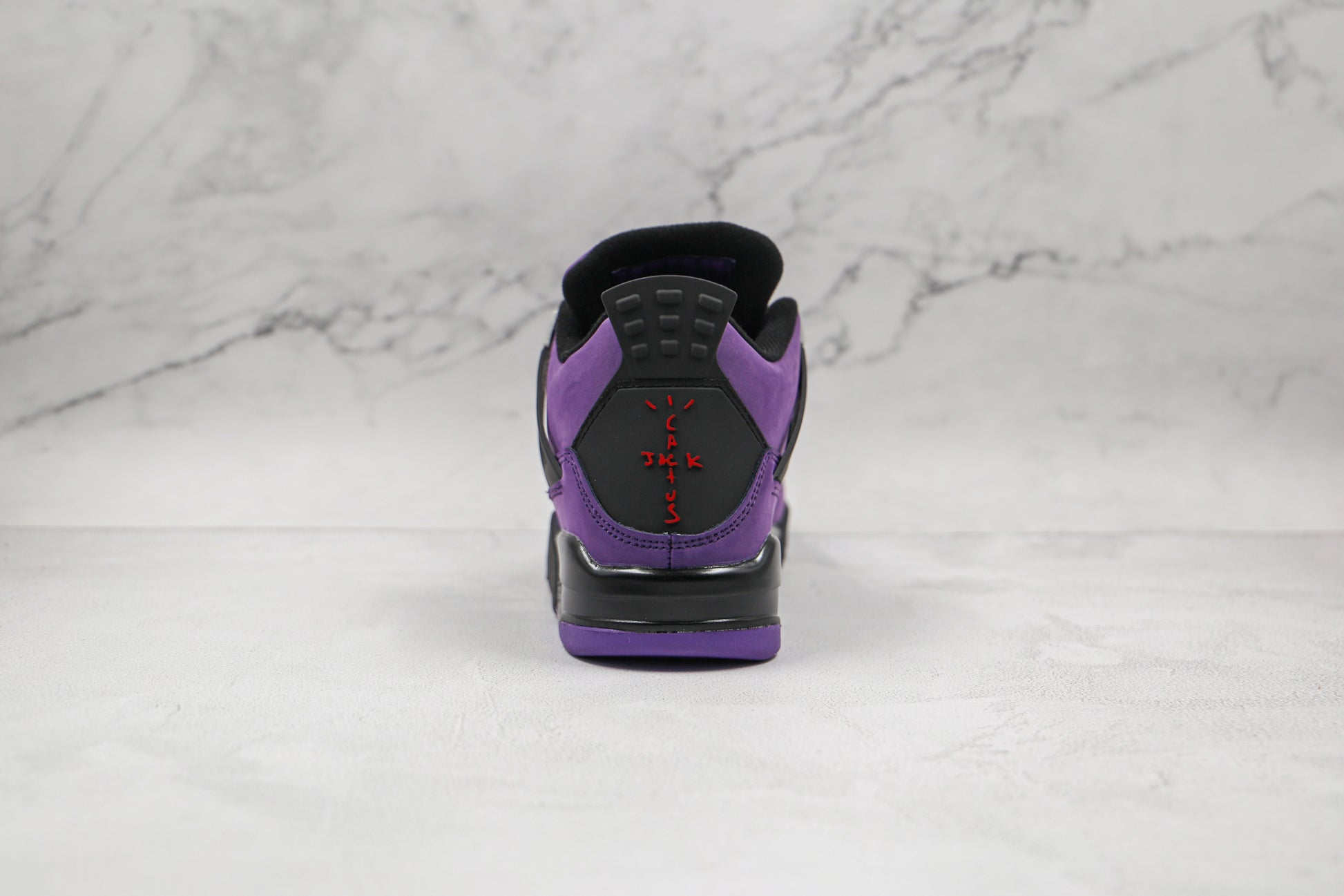 Air Jordan 4 Purple Royal
