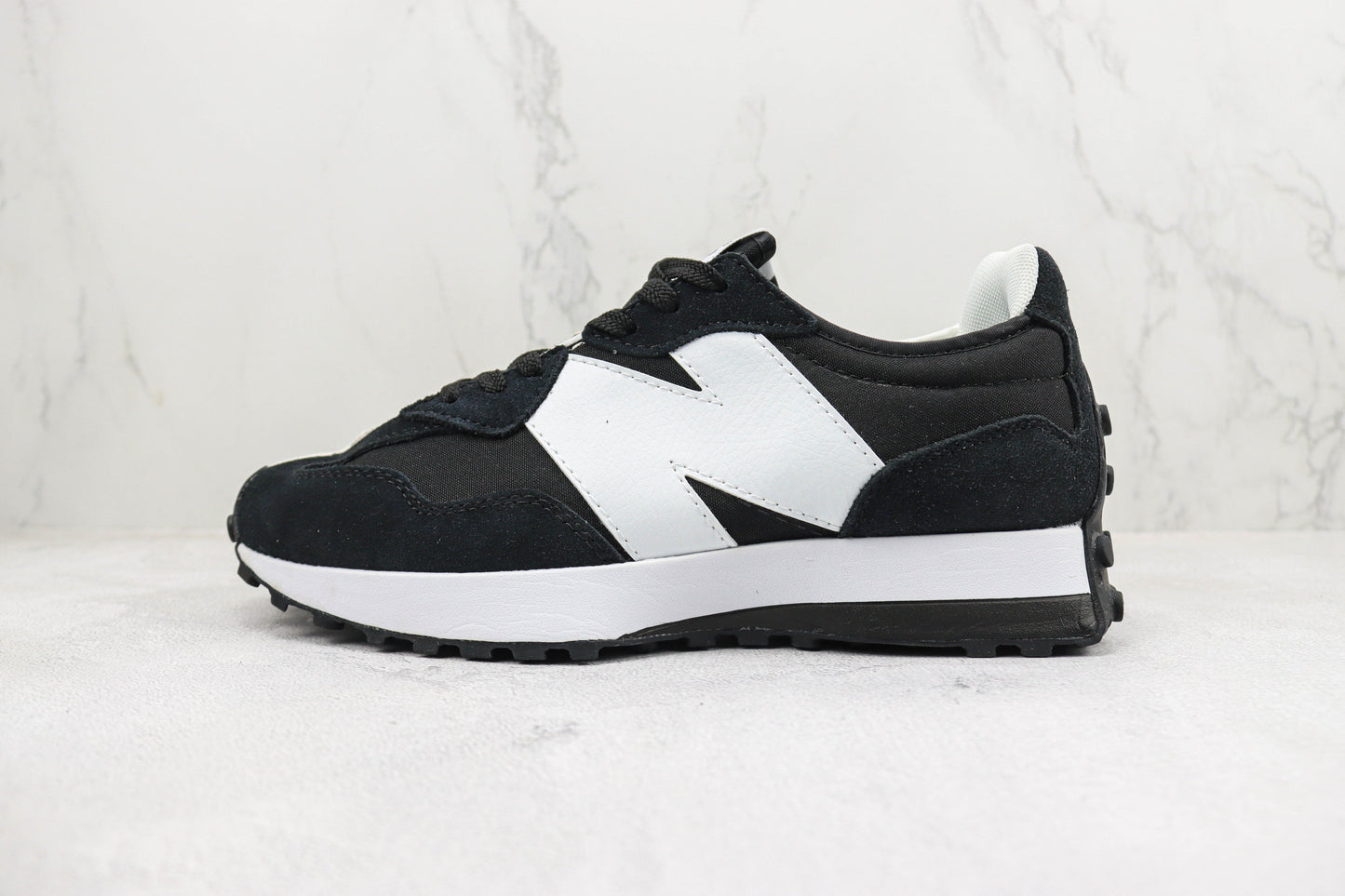 New Balance 327 White Silver MS327BW1