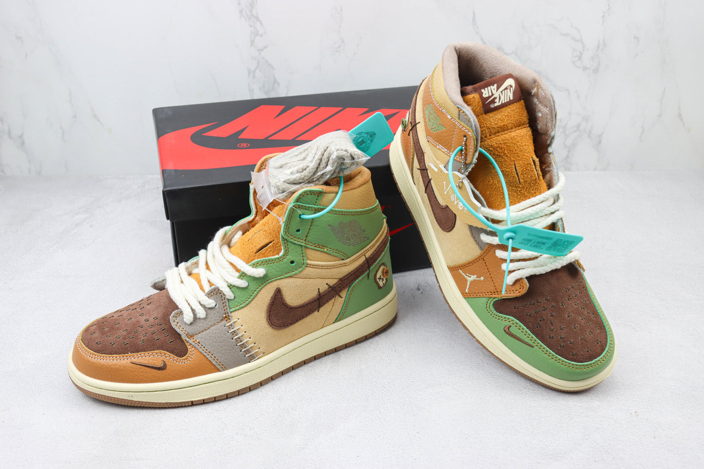 Air Jordan 1 High Voodoo Blue