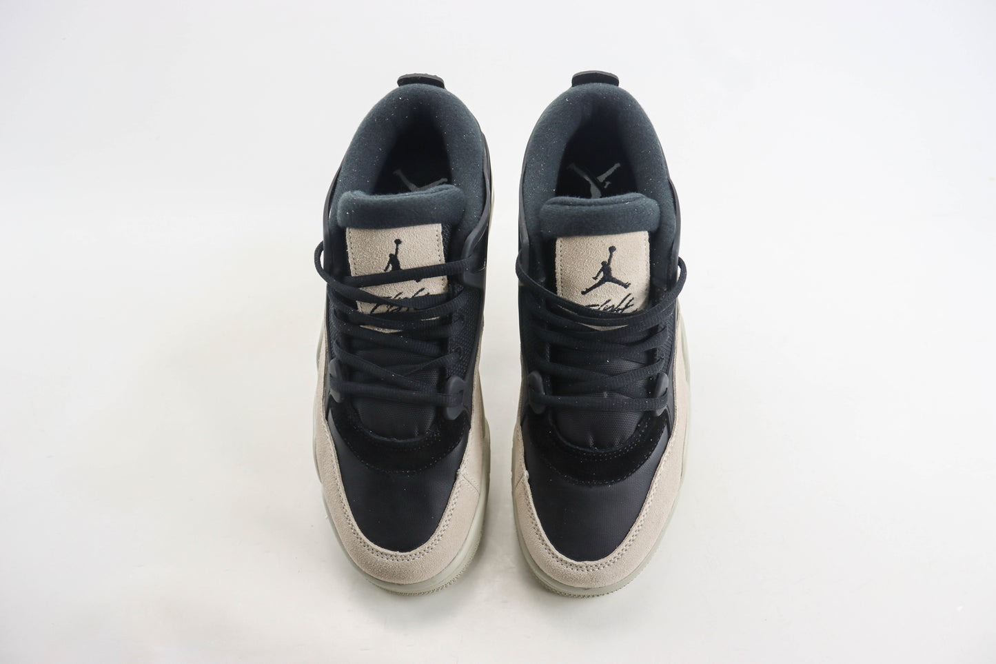 Air Jordan 4 RM Black Sail