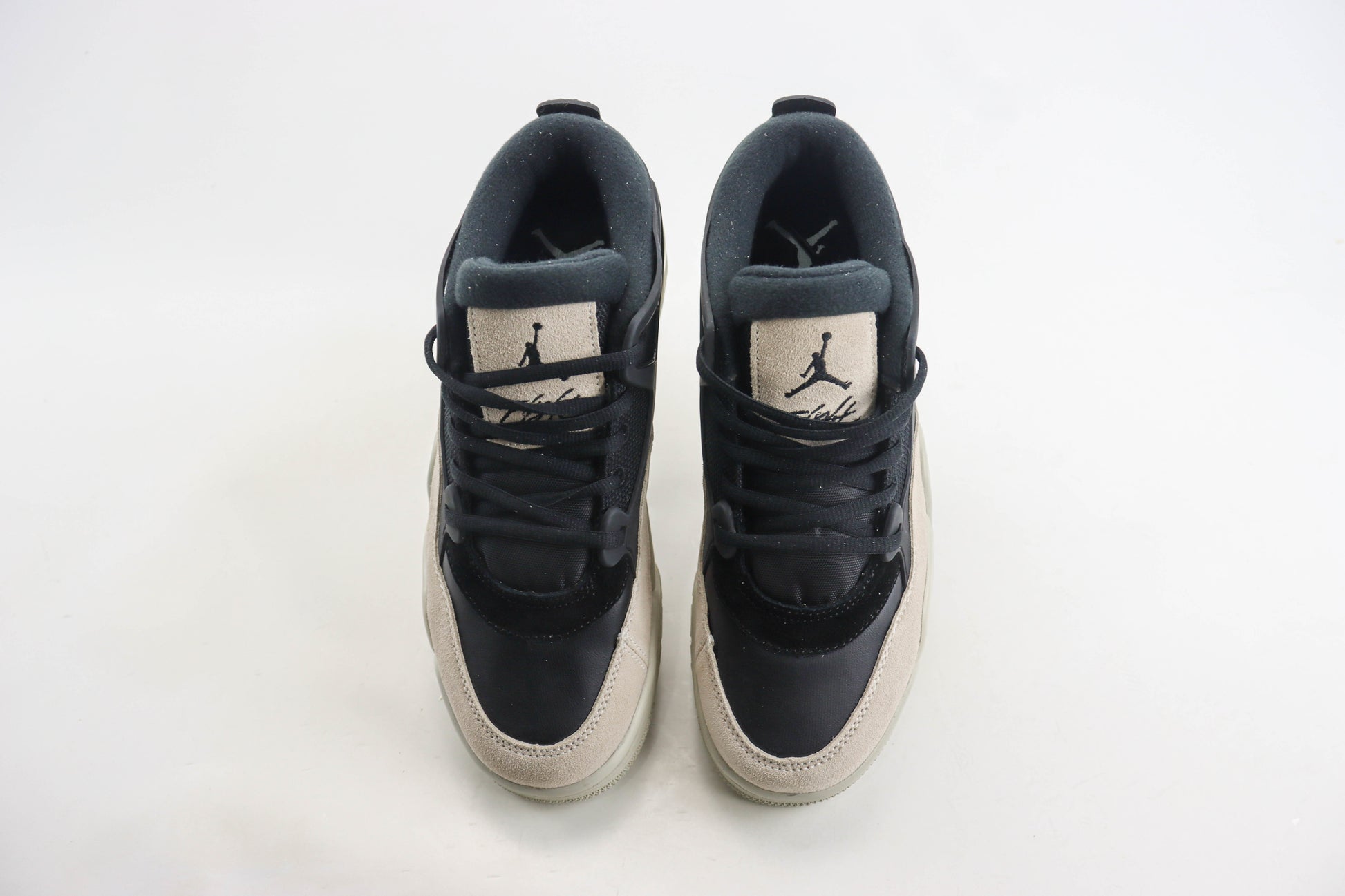 Air Jordan 4 RM Black Sail