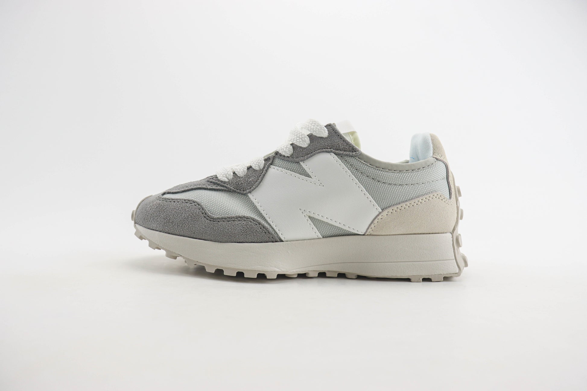 New Balance 327 White Grey