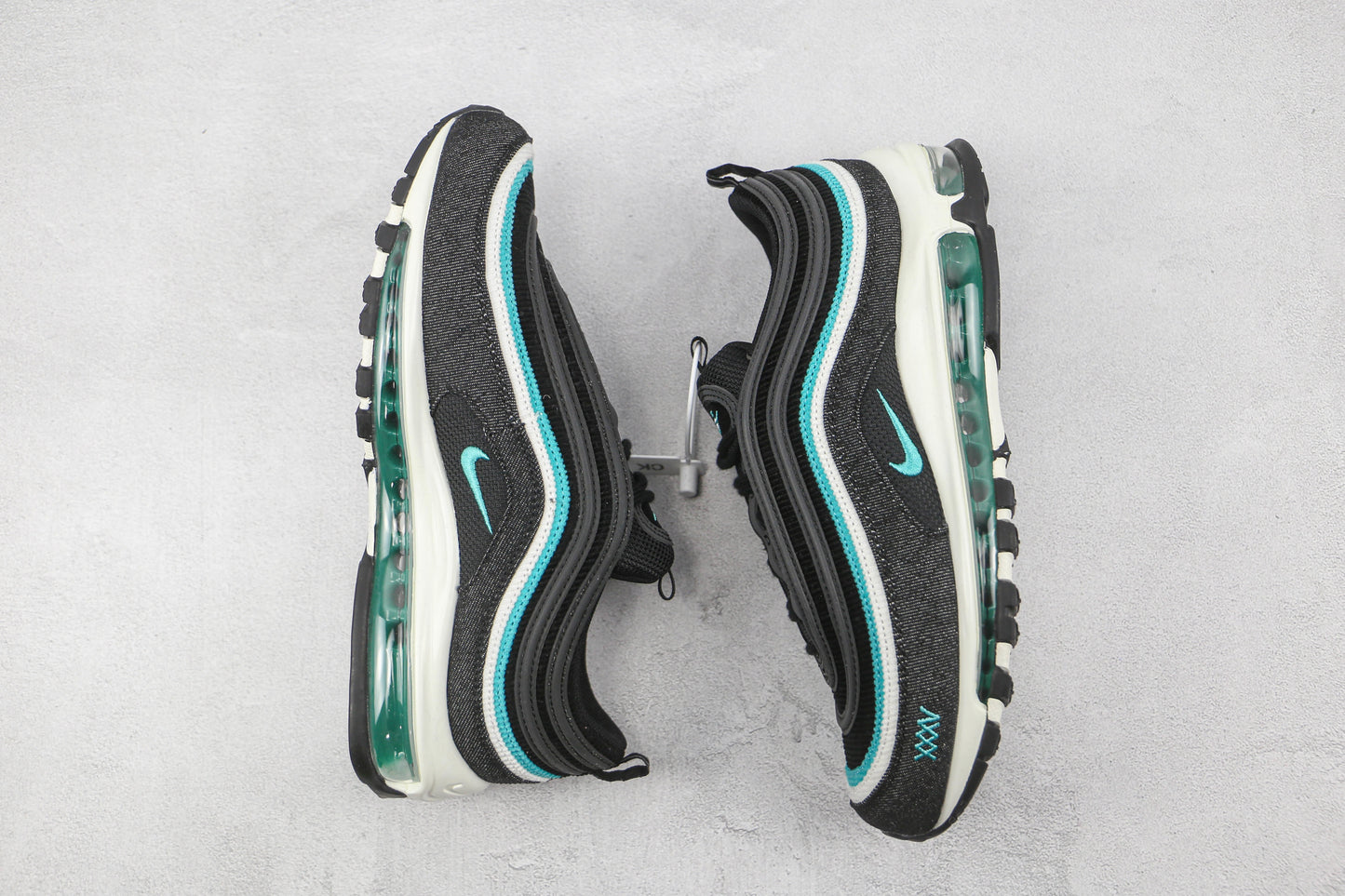 Nike Air Max 97 Turbo Green Stitch