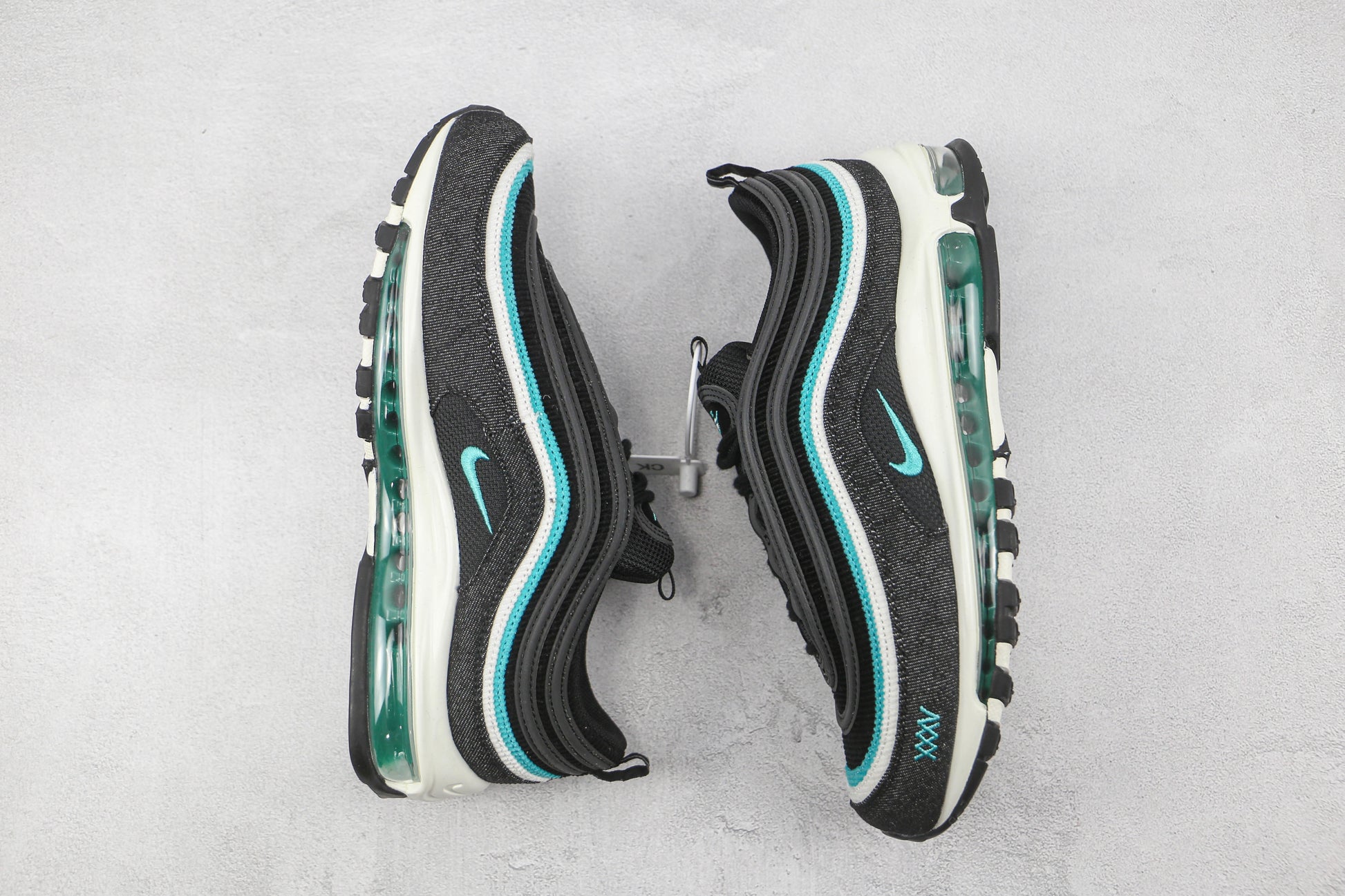 Nike Air Max 97 Turbo Green Stitch