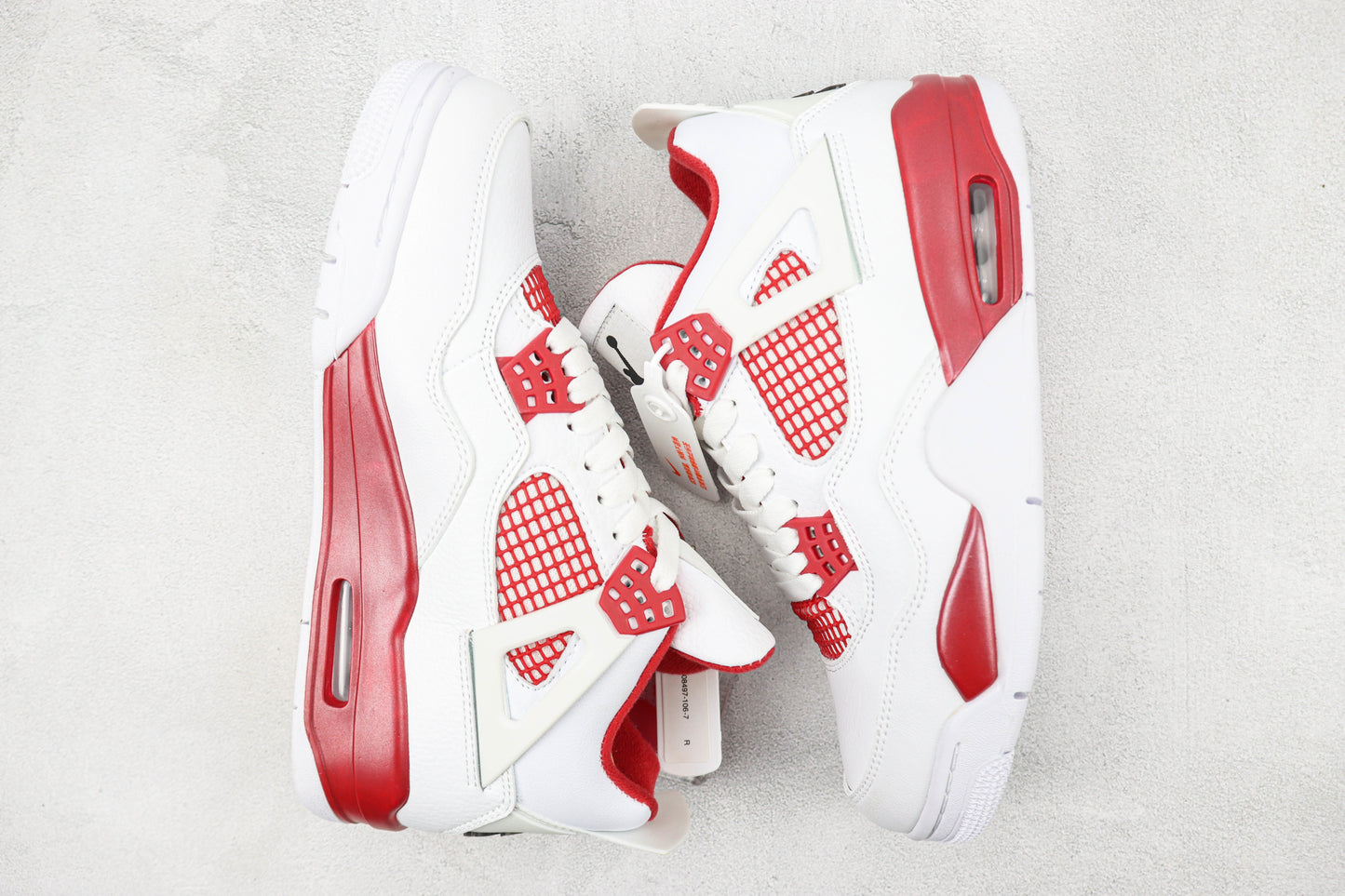 Air Jordan 4 Fire Red