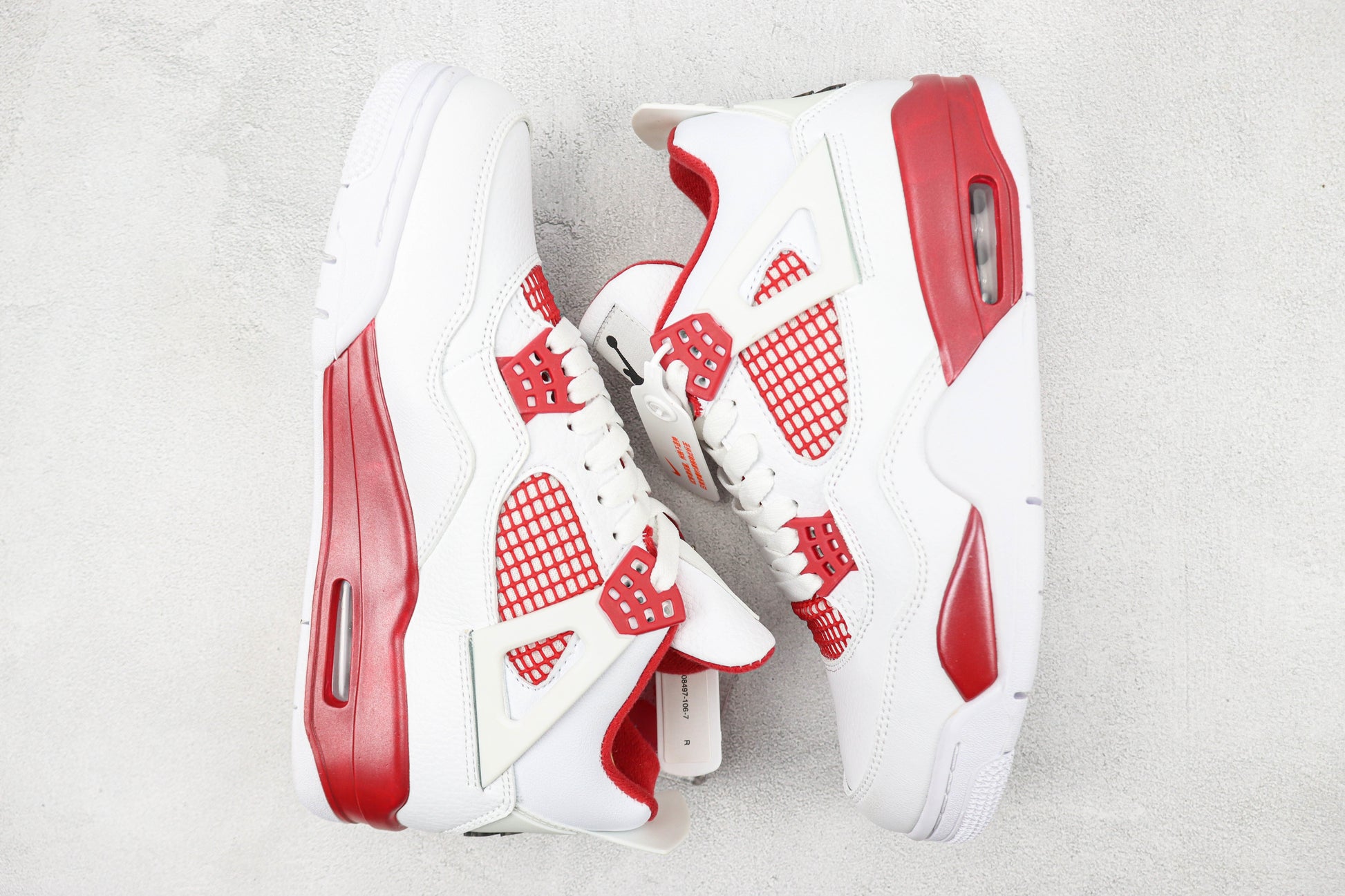 Air Jordan 4 Fire Red
