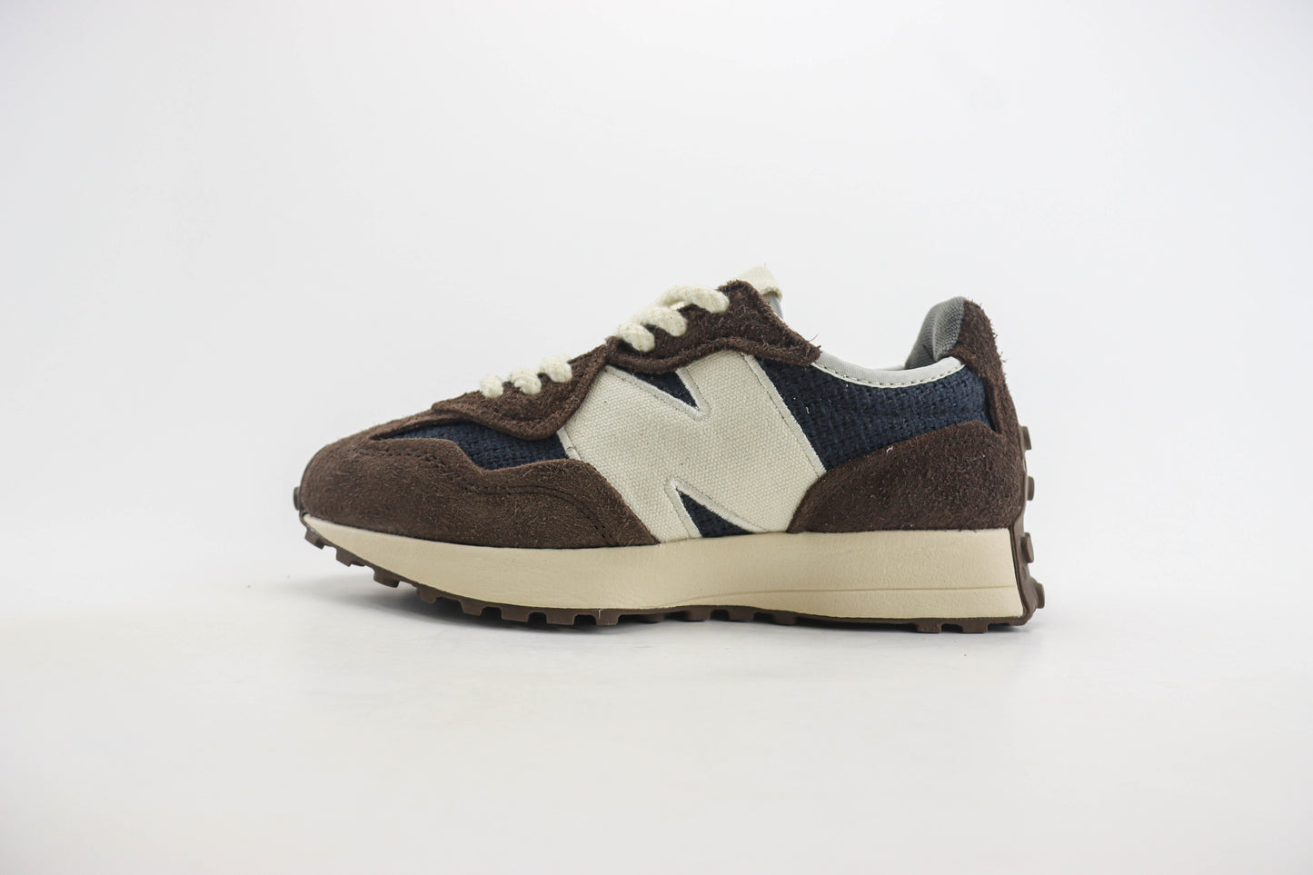 New Balance 327 White Silver U327WVB