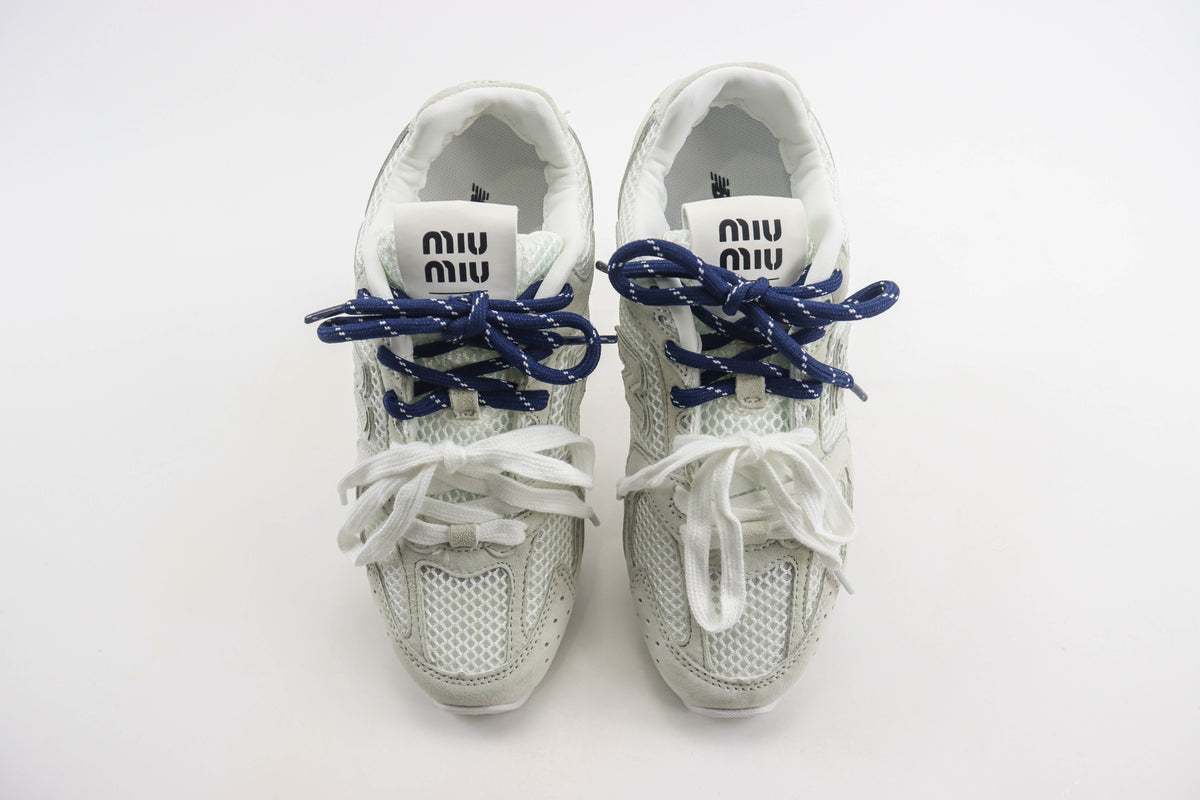 New Balance X MiuMiu 530 Mesh White Navy