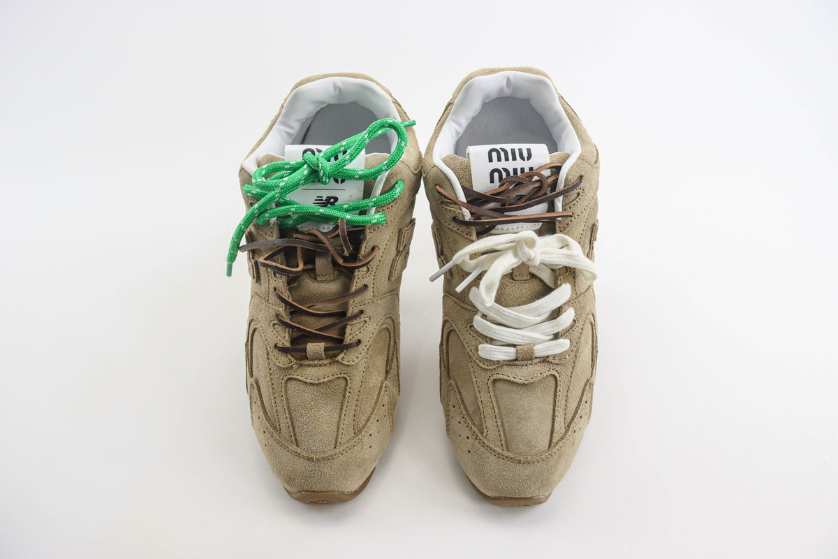 New Balance X MiuMiu 530 Suede Taupe