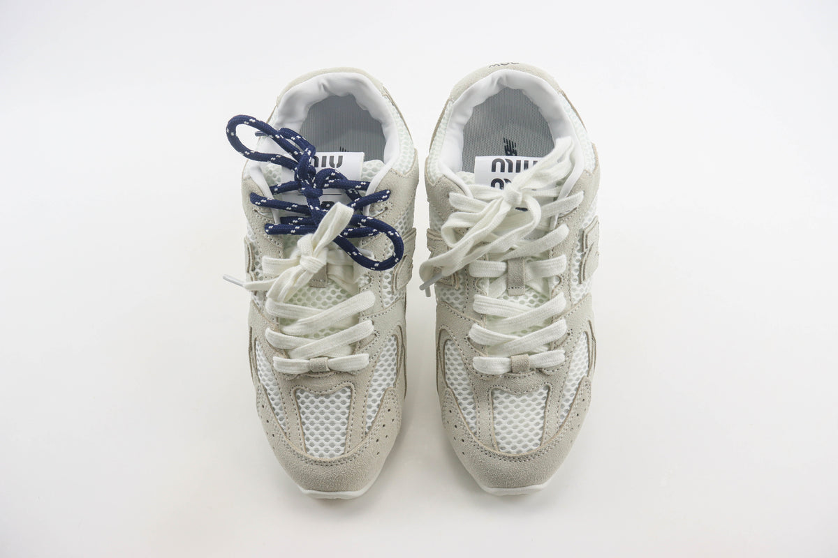 New Balance X MiuMiu 530 Suede White