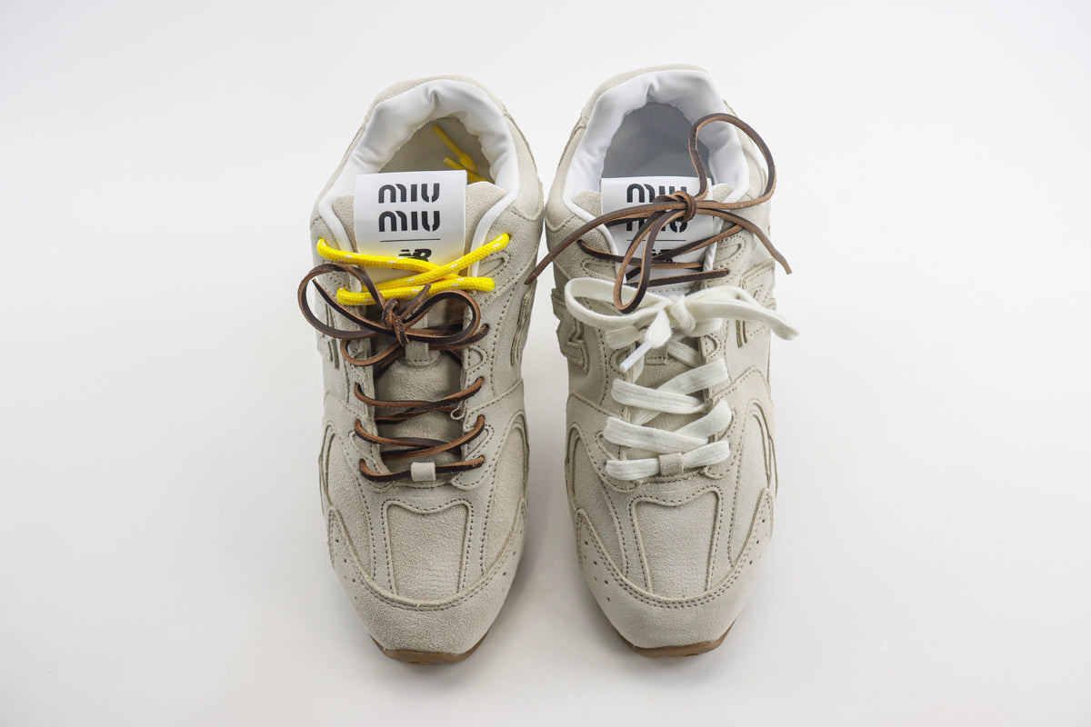 New Balance X MiuMiu 530 Suede Grey