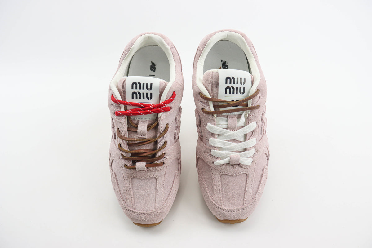 New Balance X MiuMiu 530 Leather Light Pink