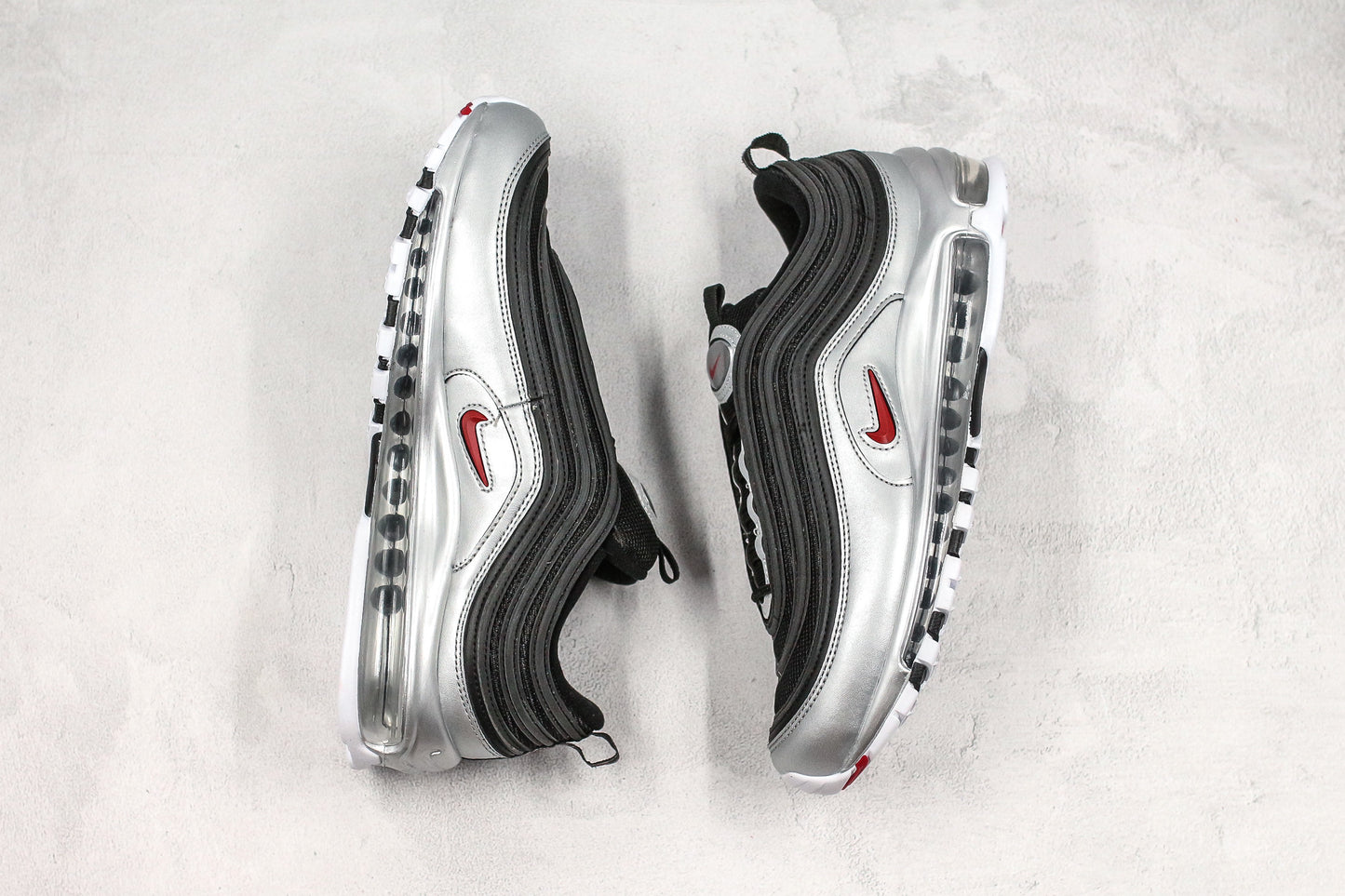 Nike Air Max 97 Silver Black