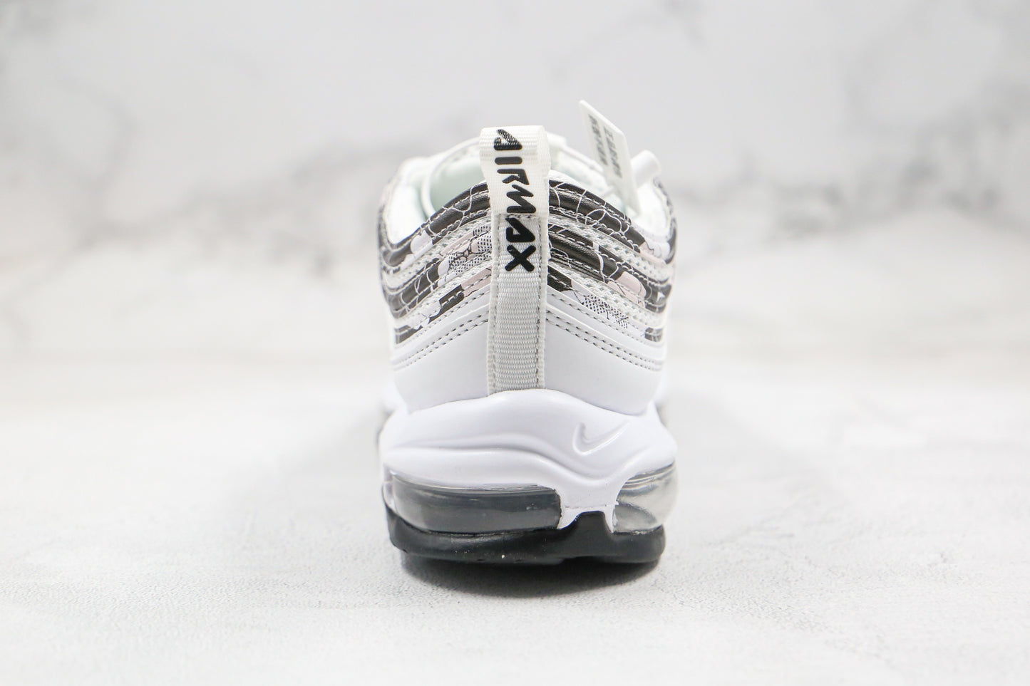 Nike Air Max 97 White Grid Black