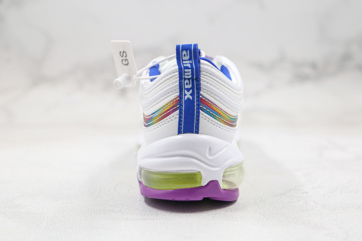 Nike Air Max 97 White Rainbow