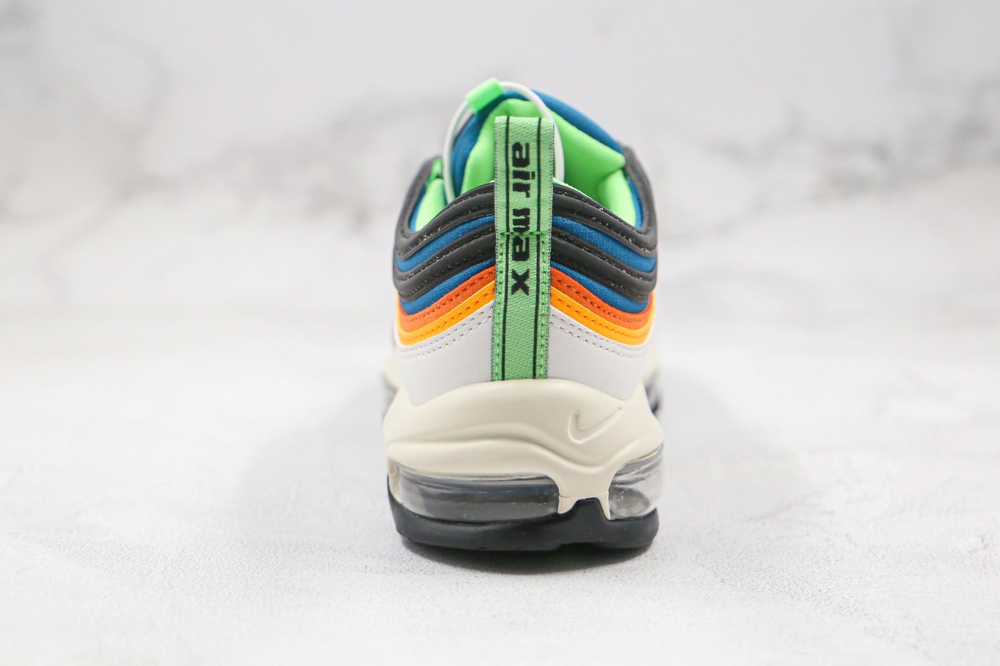 Nike Air Max 97 White Multi Red