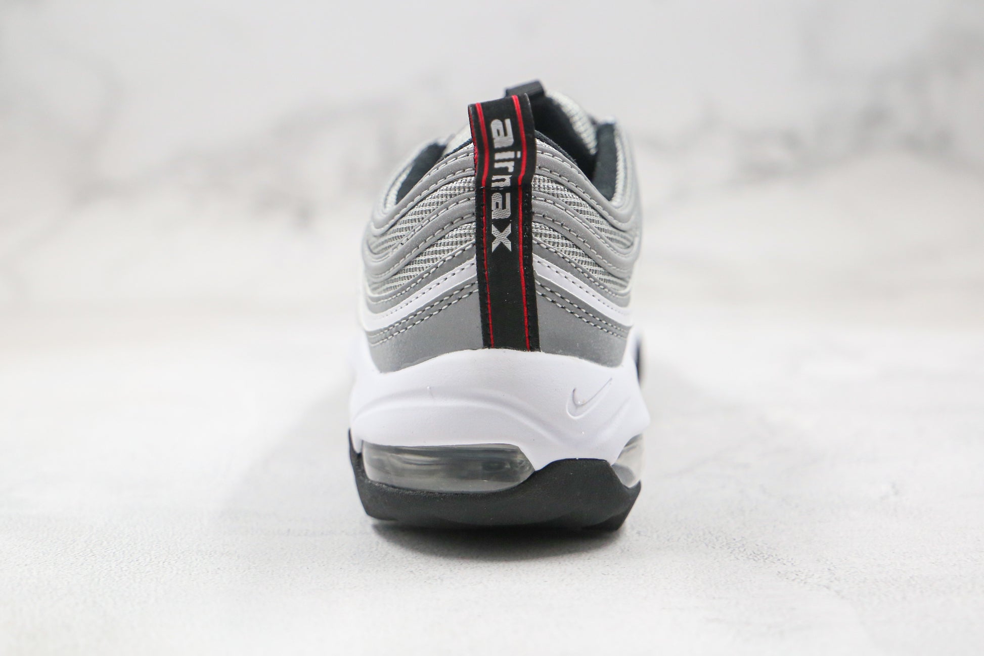 Nike Air Max 97 Golf Silver Red