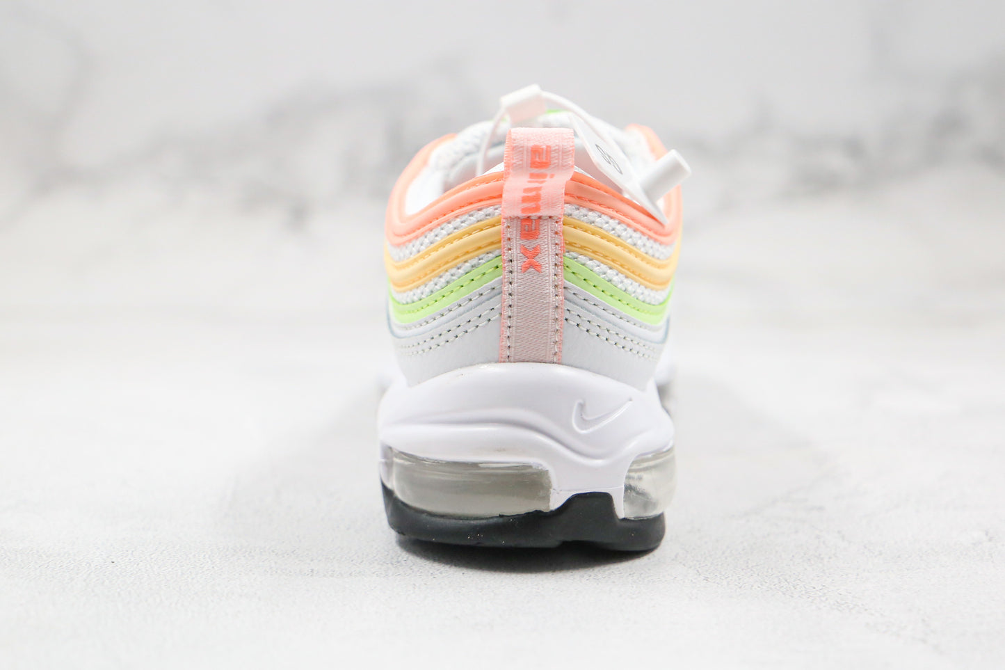 Nike Air Max 97 White Sunset Gradient