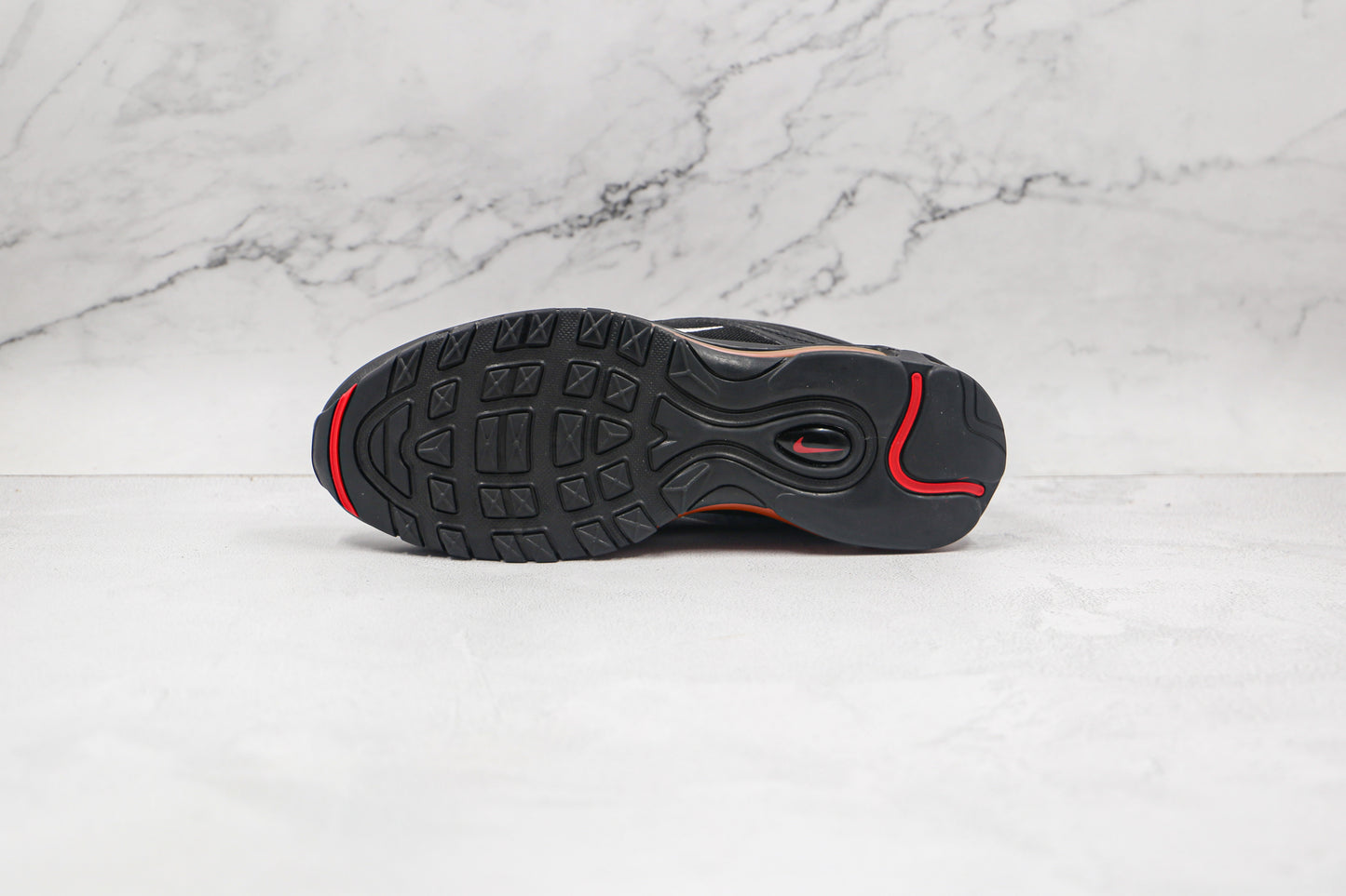 Nike Air Max 97 Black Team Orange