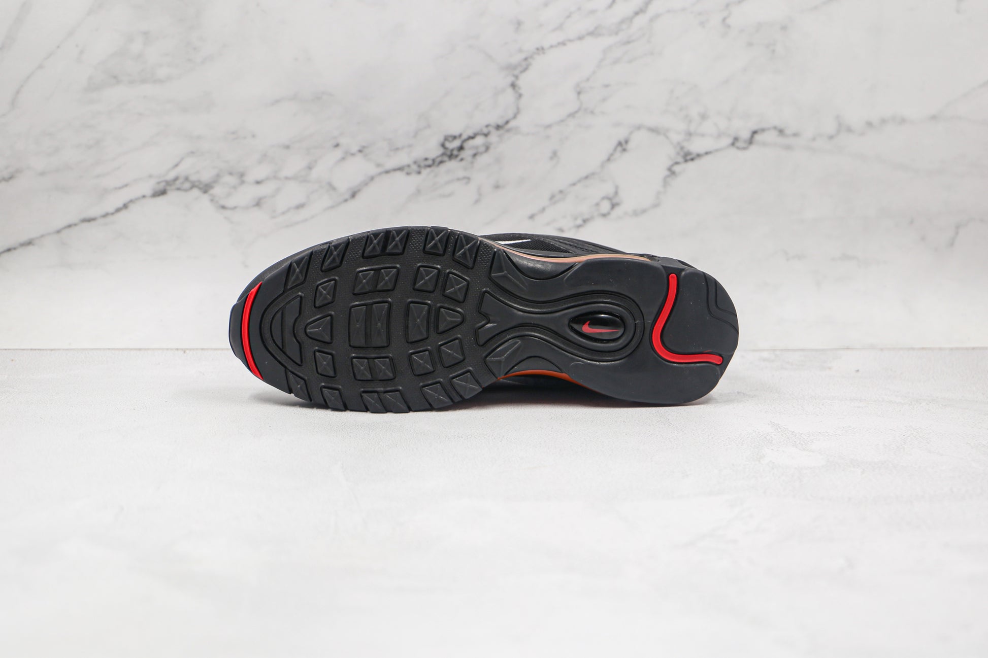 Nike Air Max 97 Black Team Orange