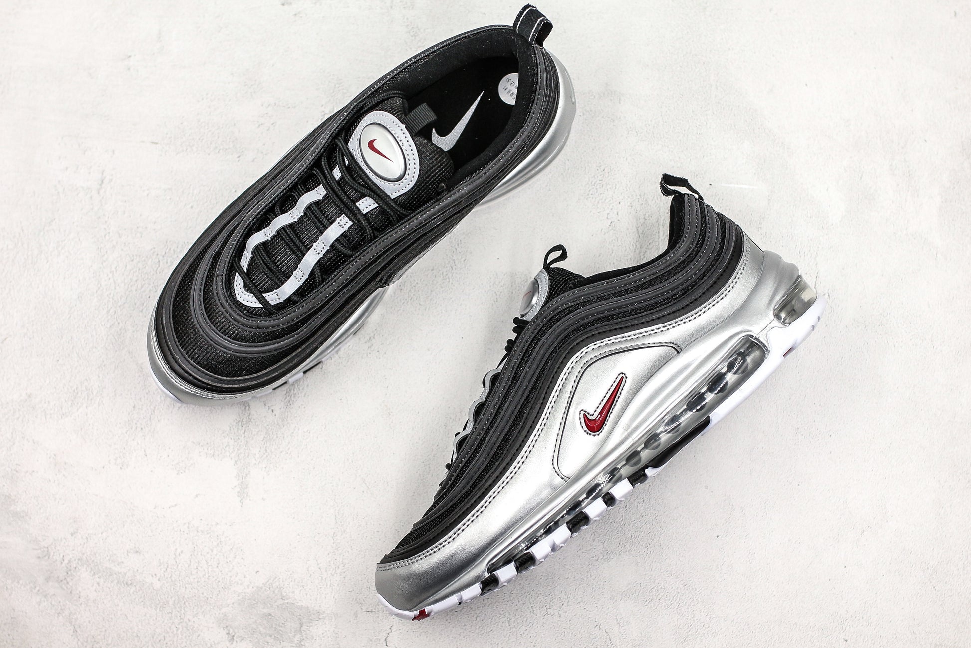 Nike Air Max 97 Metallic Pack Black Bullet