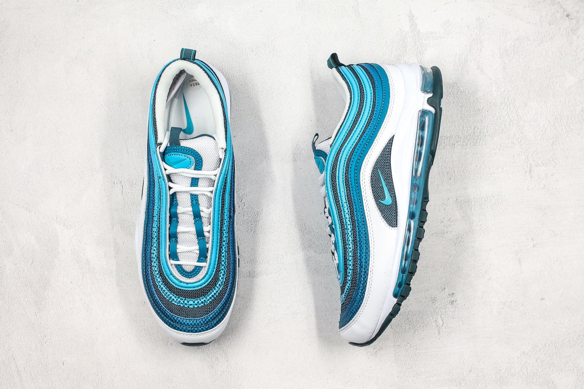 Nike Air Max 97 Pull Tab Blue Lagoon
