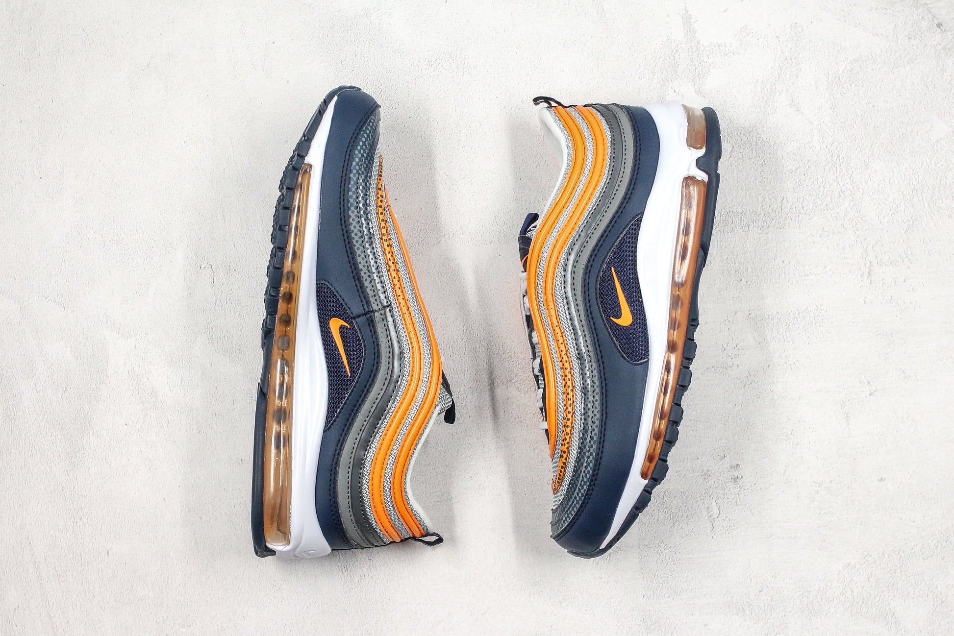 Nike Air Max 97 Pull Tab Navy Orange