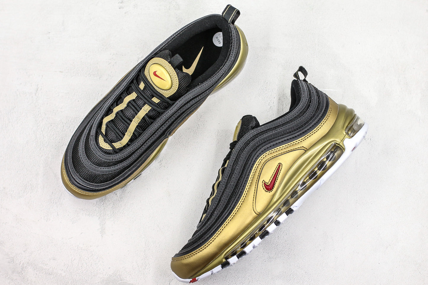 Nike Air Max 97 Metallic Pack Gold Bullet